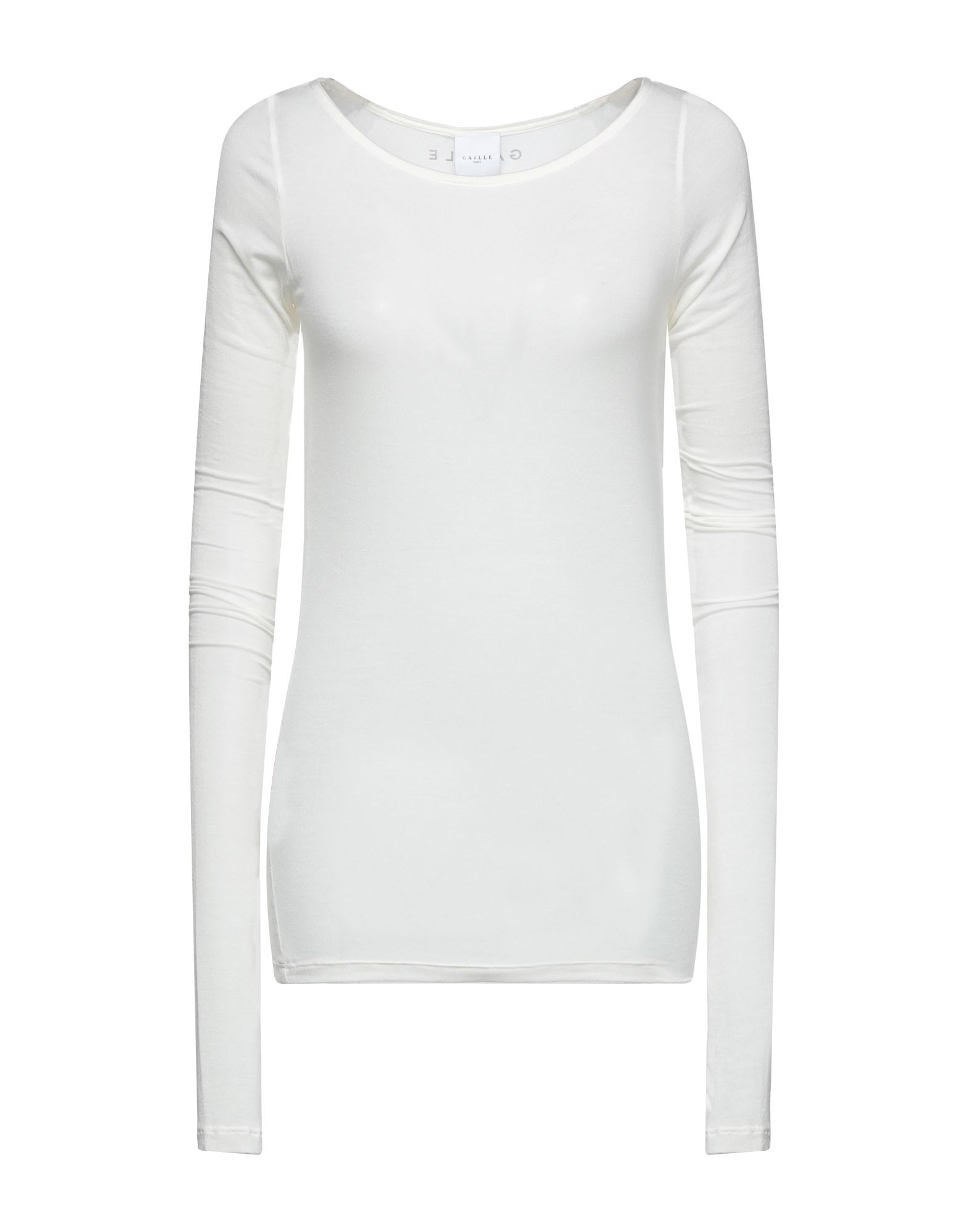 Gaelle Paris T-shirts In White