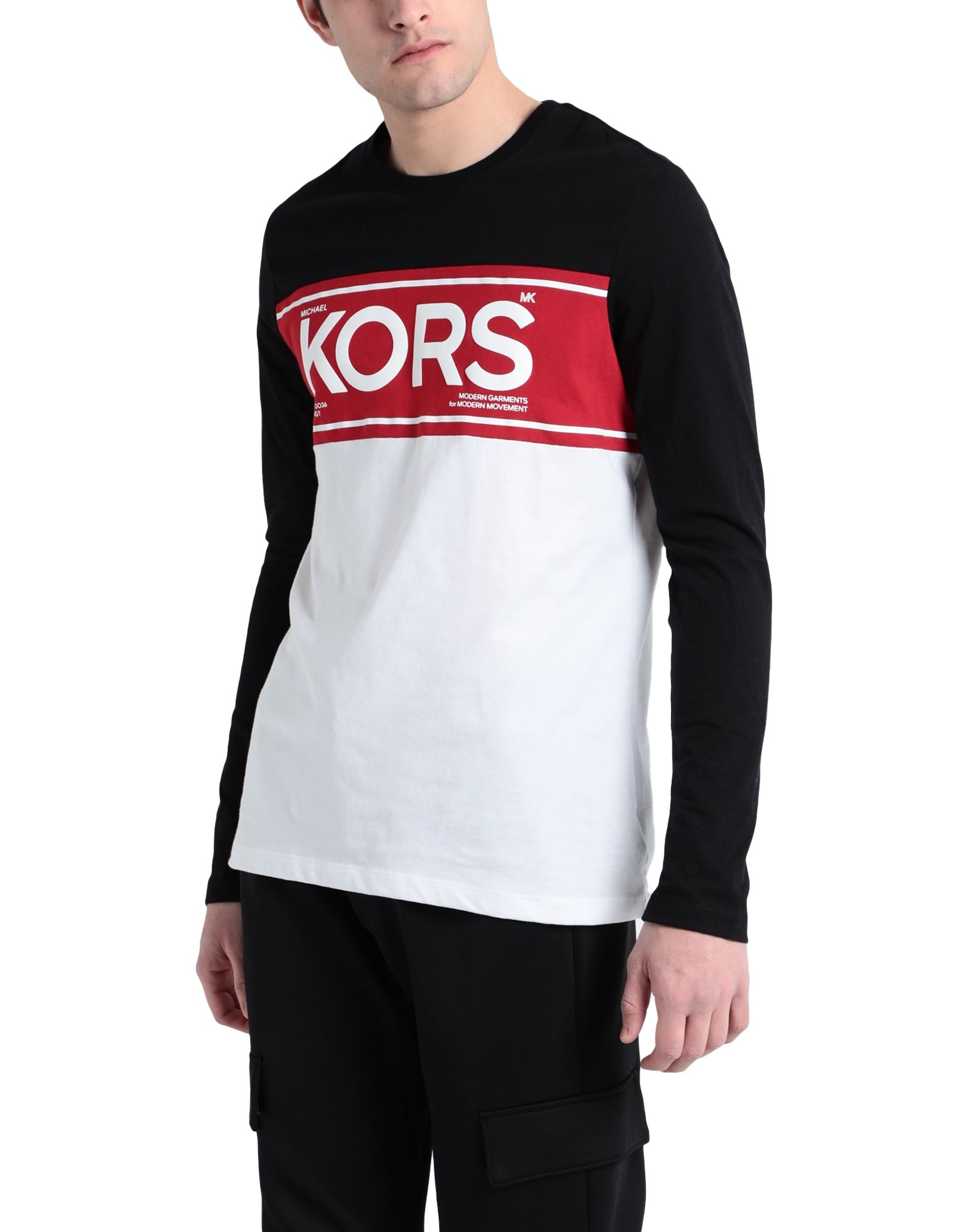 Michael Kors Mens - Tops - T-shirts - On Yoox.com 