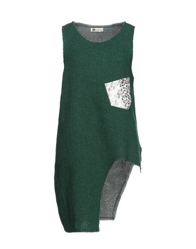 Shop Ebarrito Woman Top Green Size Onesize Acrylic, Polyester, Wool, Silk, Elastane