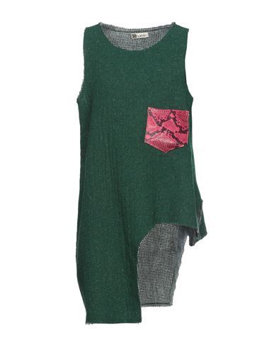 Ebarrito Woman Top Green Size Onesize Acrylic, Polyester, Wool, Silk, Elastane