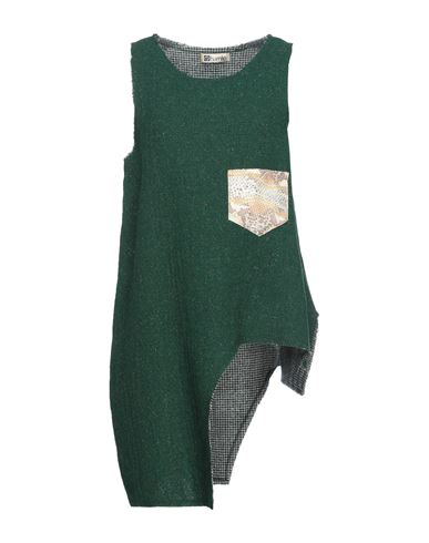 Shop Ebarrito Woman Top Green Size Onesize Acrylic, Polyester, Wool, Silk, Elastane