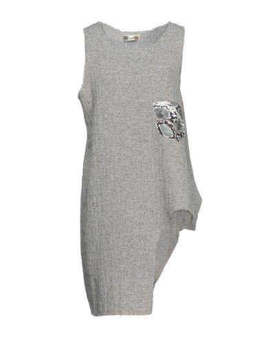 Ebarrito Woman Top Beige Size Onesize Acrylic, Polyester, Wool, Silk, Elastane