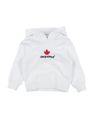 Dsquared2 Babies'  Toddler Sweatshirt White Size 6 Cotton