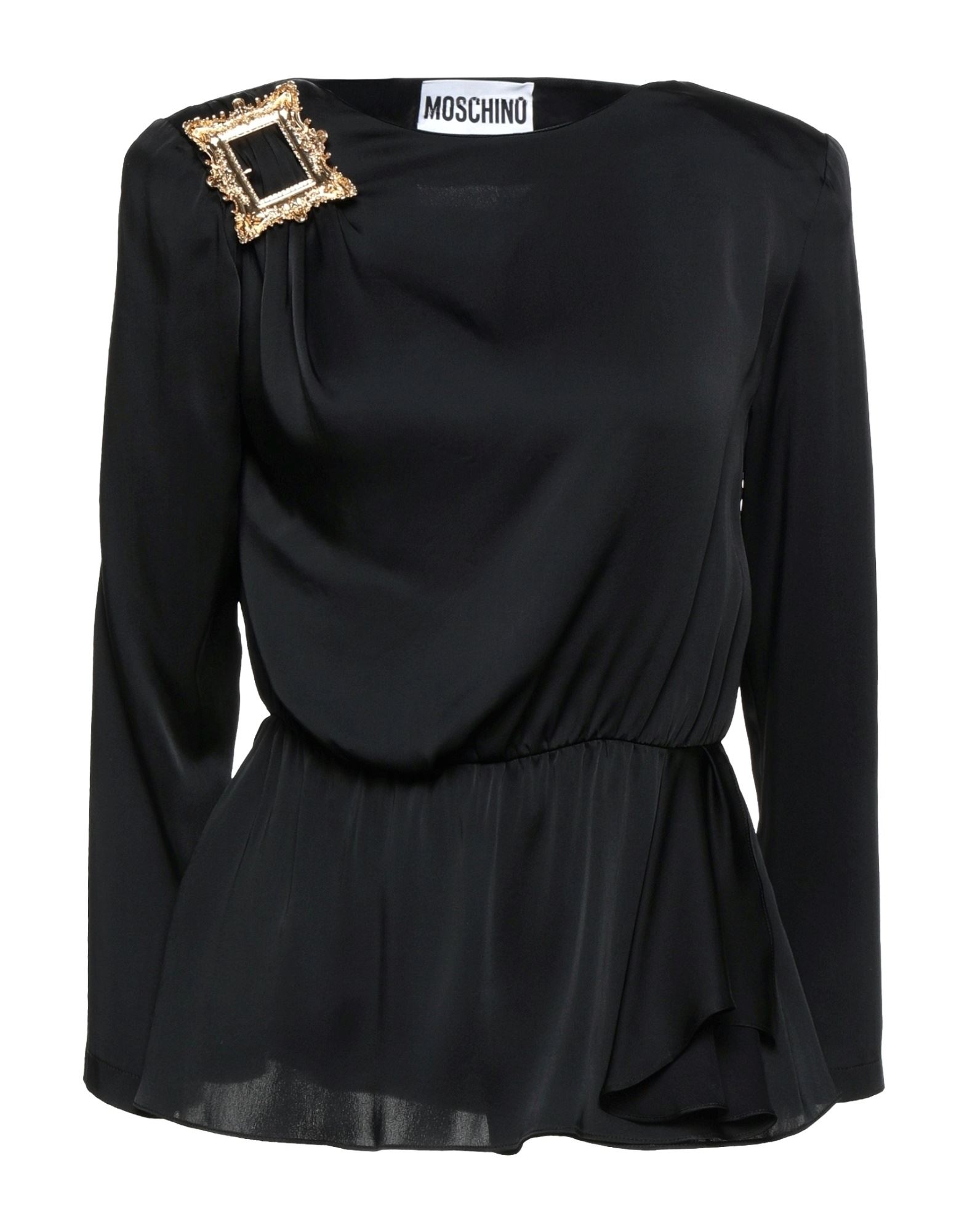 Moschino Blouses In Black