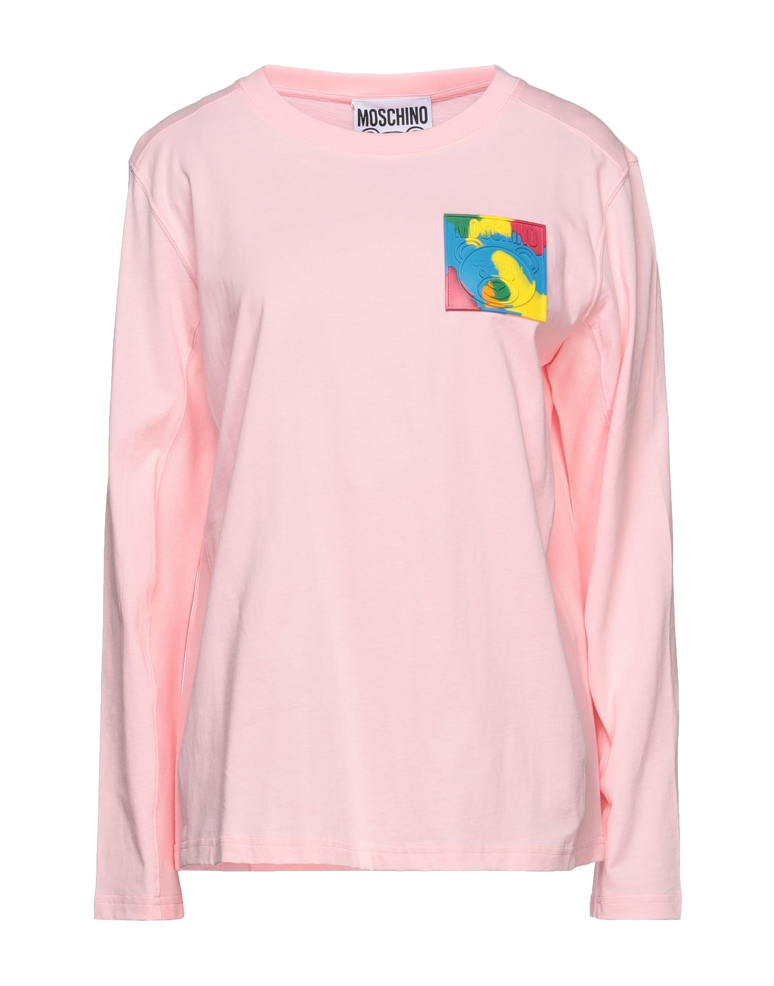 Moschino T-shirts In Light Pink