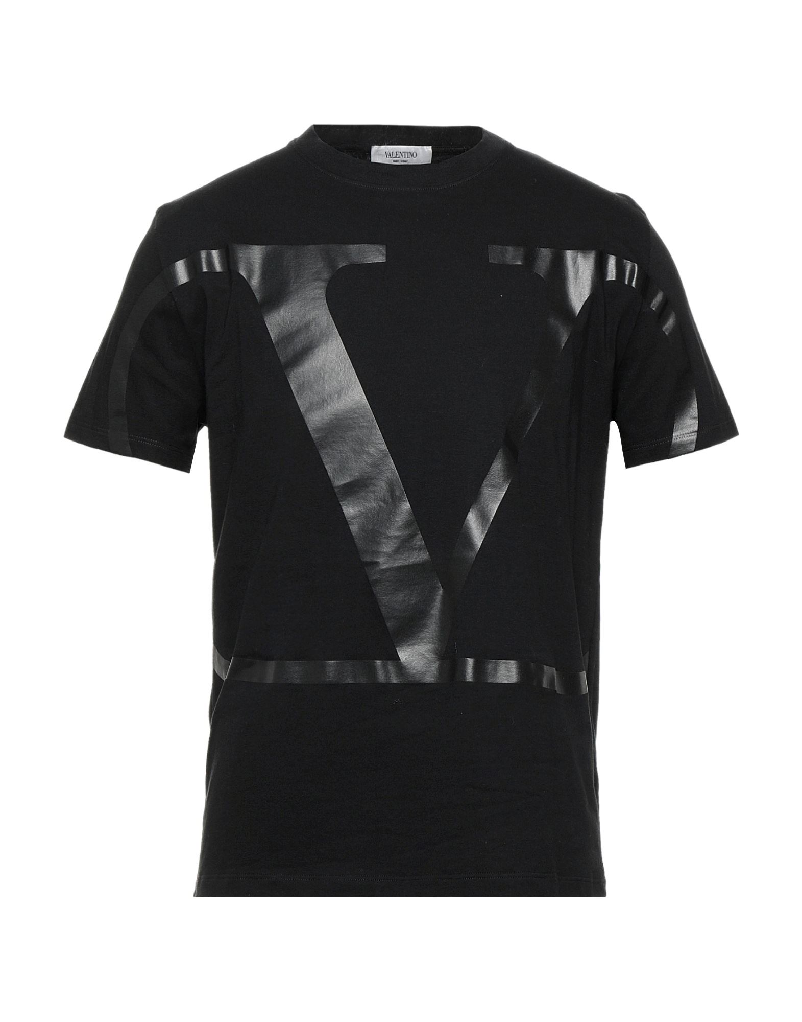 Valentino T-shirts In Black