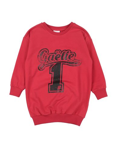 Shop Gaelle Paris Gaëlle Paris Toddler Girl Sweatshirt Red Size 6 Cotton, Elastane