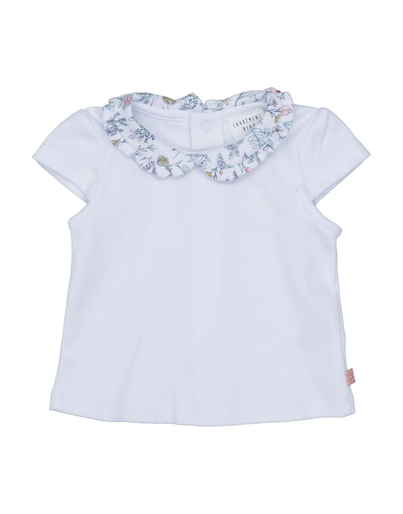 �ԥ����볫�����CARR?MENT BEAU �����륺 0-24 ���� T ����� �ۥ磻�� 3 ���åȥ� 100%