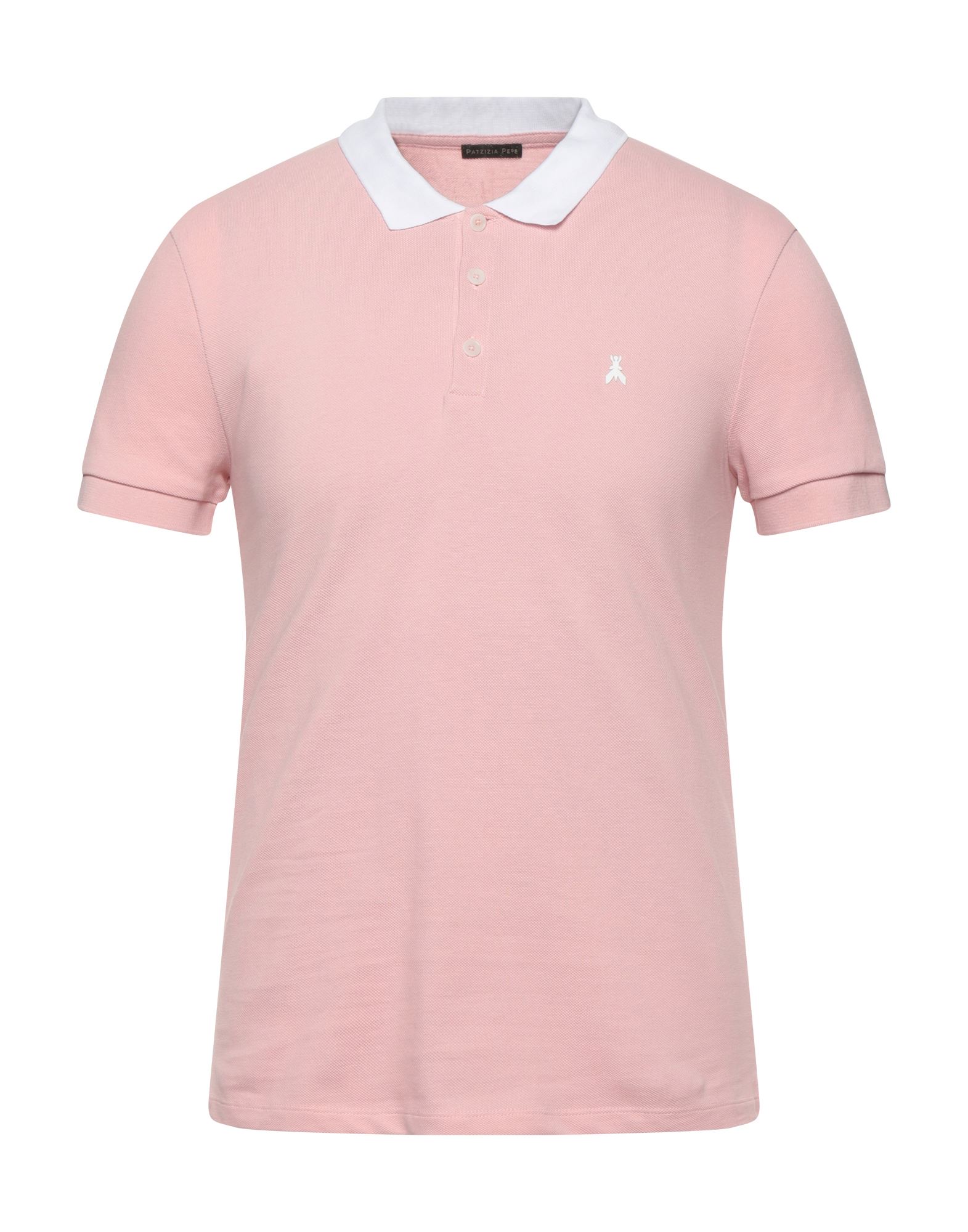 Patrizia Pepe Polo Shirts In Light Pink