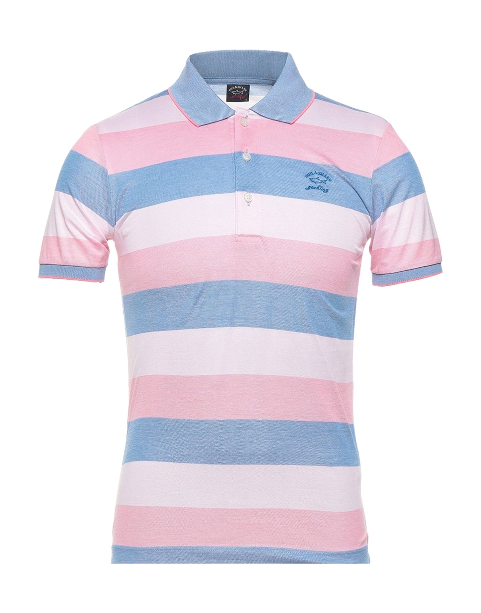 Paul and best sale shark pink polo