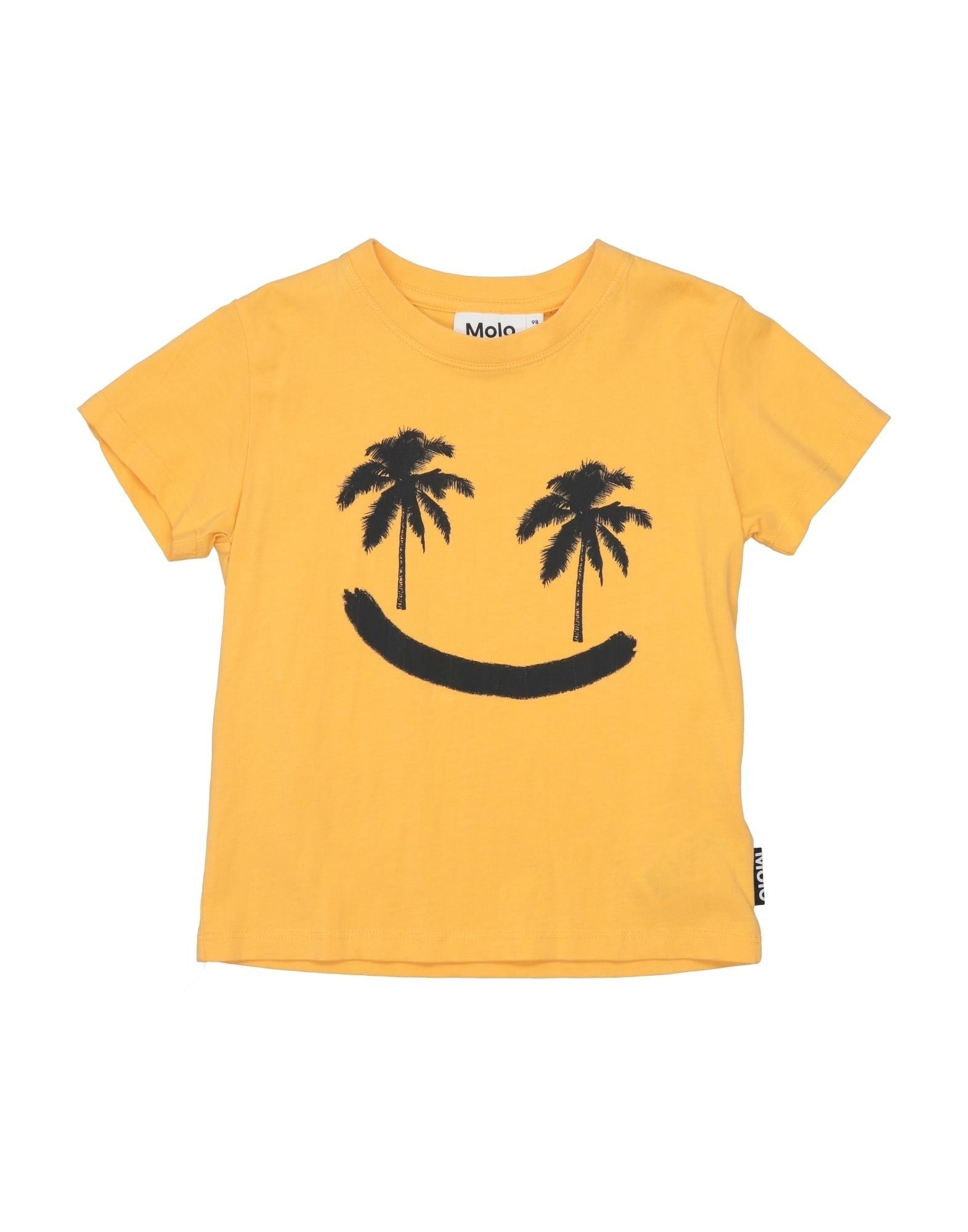 Molo T-shirts In Apricot
