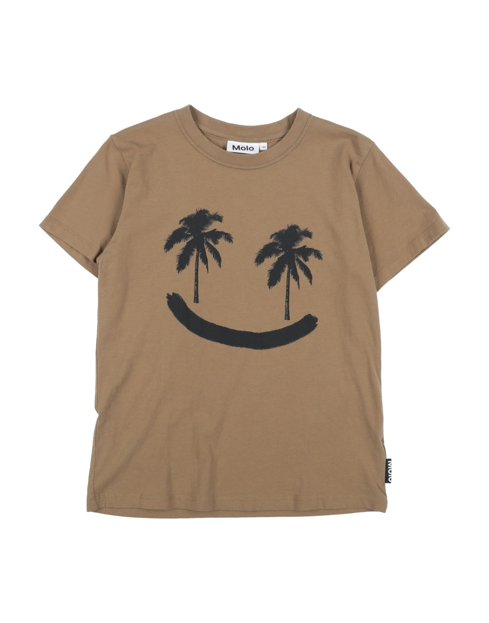 Molo T-shirts In Military Green