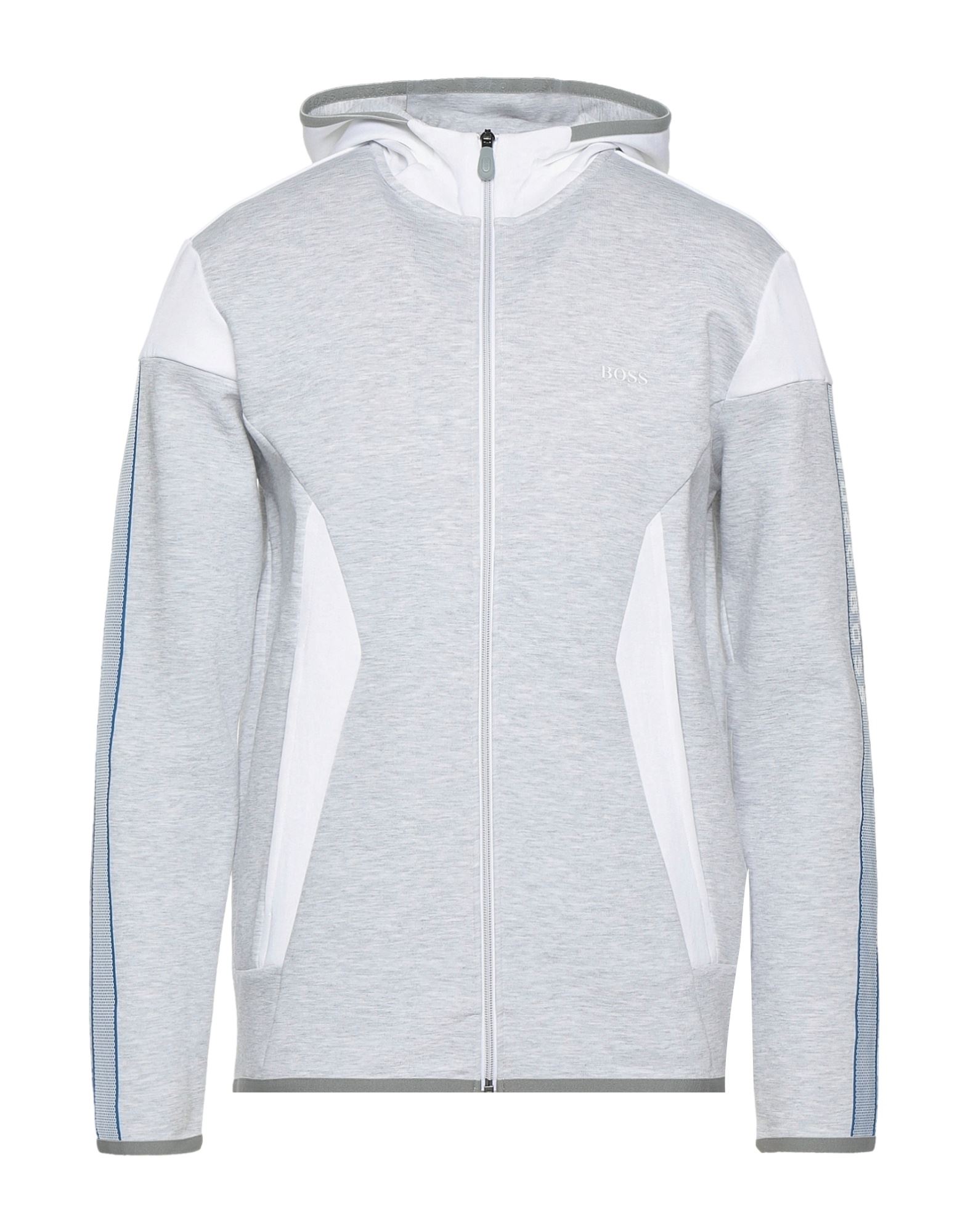 Hugo Boss Sweatshirts In Light Grey 