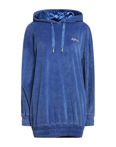 4giveness Woman Sweatshirt Blue Size Xs Cotton, Polyester
