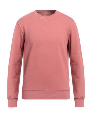 Bl'ker Man Sweatshirt Pastel Pink Size Xl Cotton
