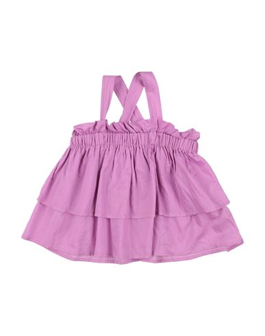 Il Gufo Toddler Girl Top Mauve Size 6 Cotton In Purple