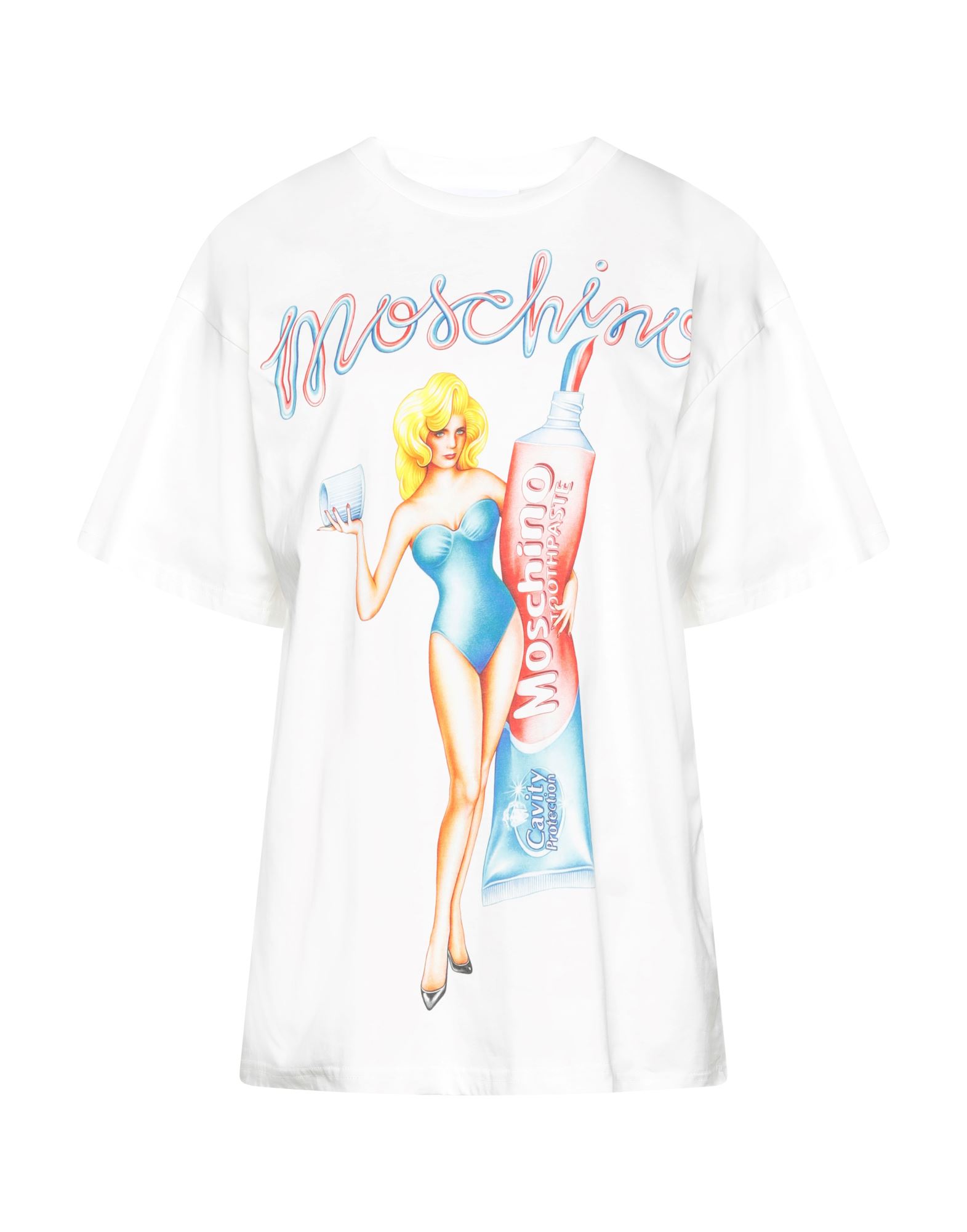 Moschino T-shirts In White