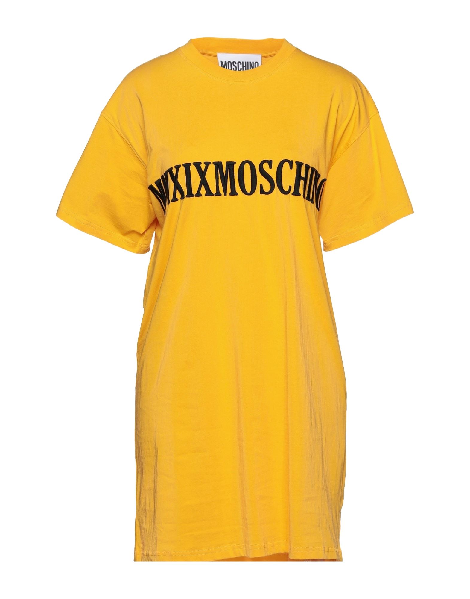 Moschino T-shirts In Ocher