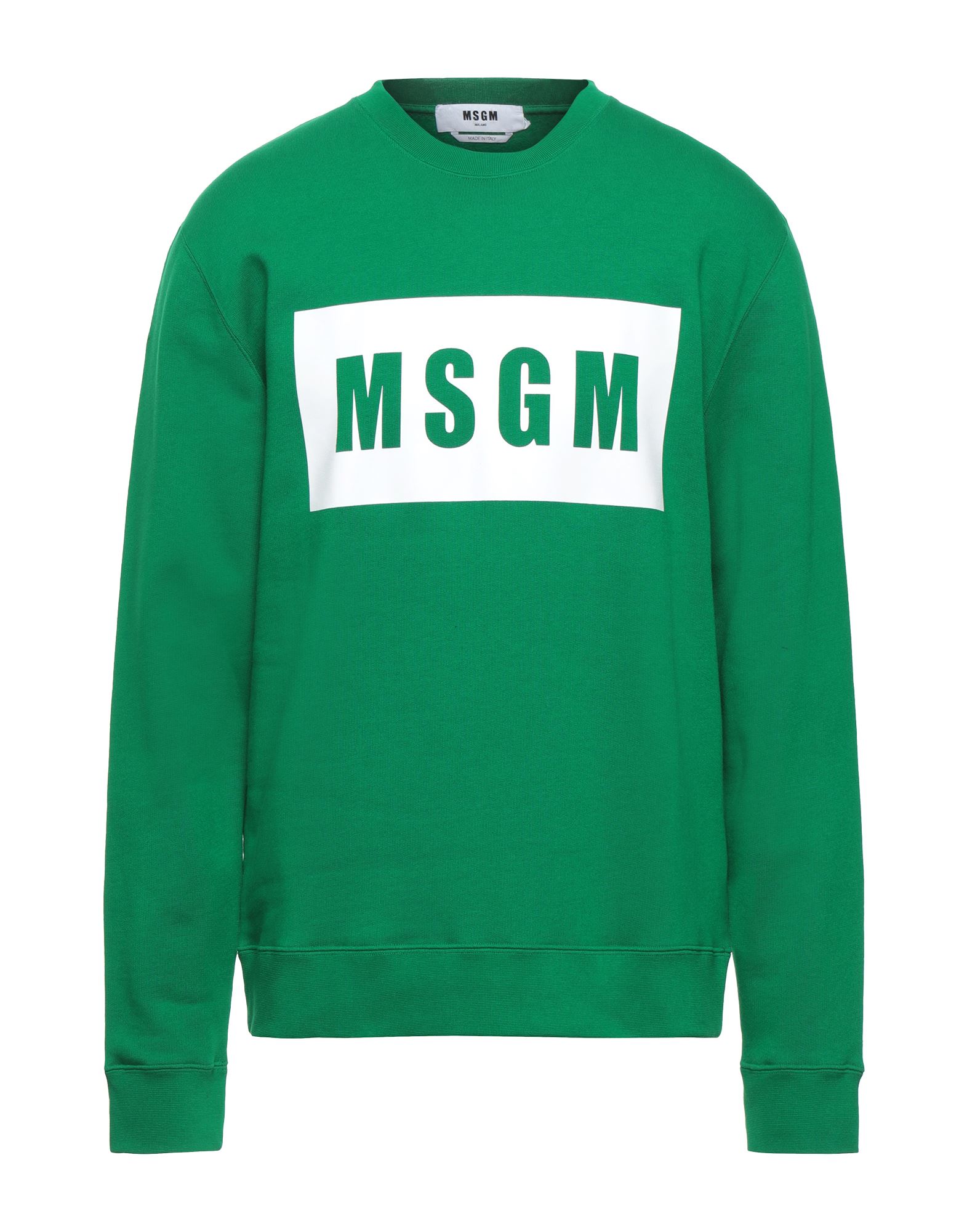 Msgm Sweatshirts In Green