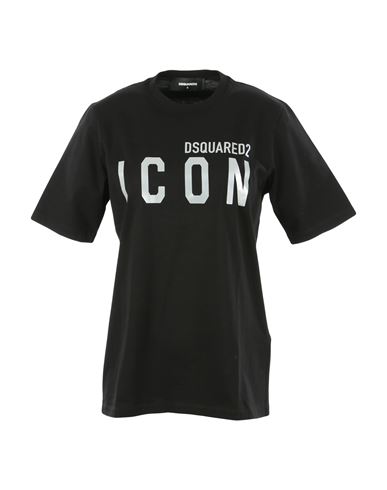 Dsquared2 T-shirt  Woman Color Black In Black