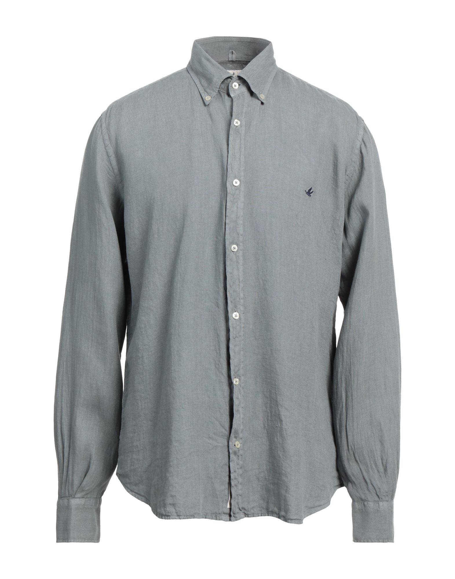 Brooksfield Shirts In Grey