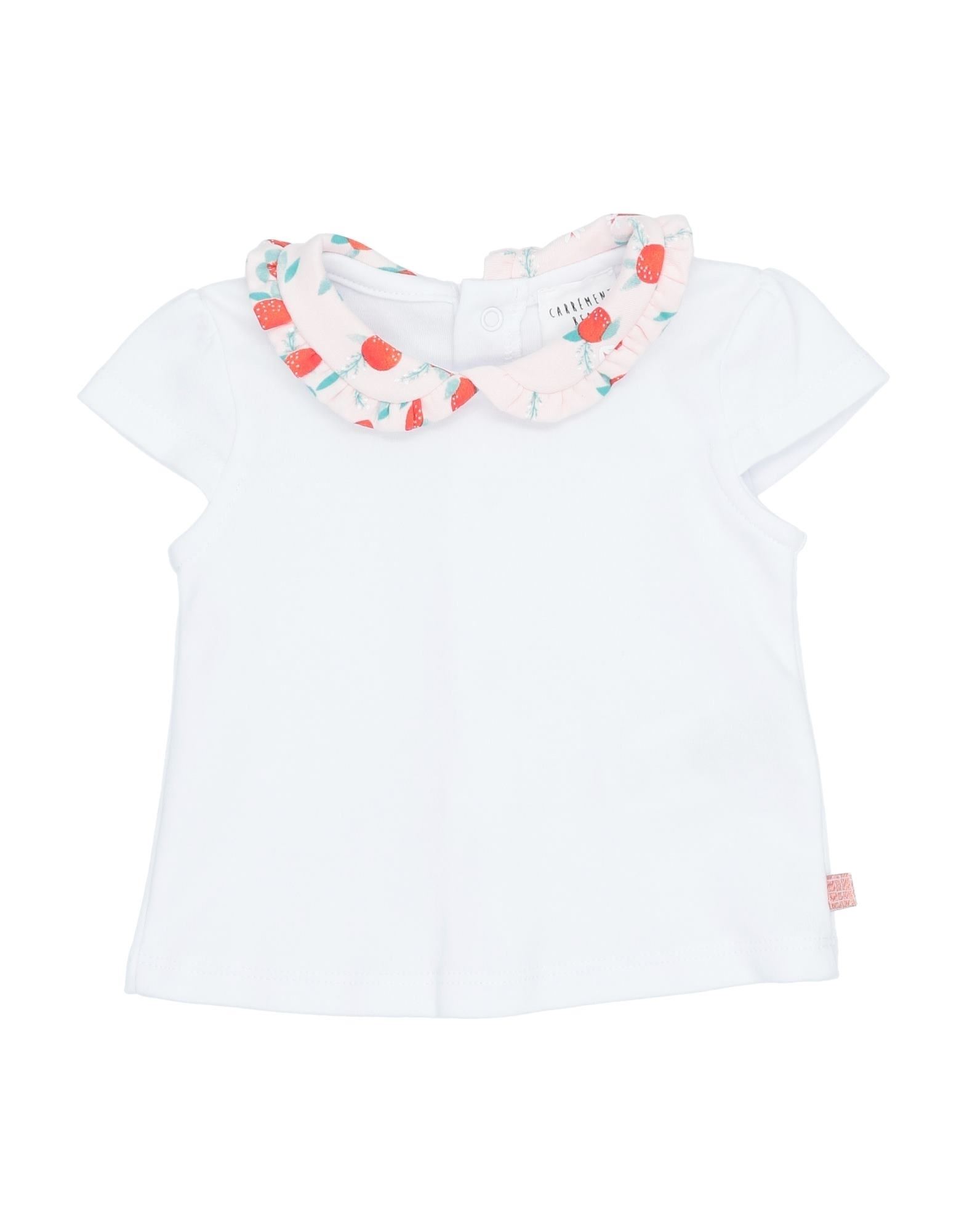 �ԥ����볫�����CARR?MENT BEAU �����륺 0-24 ���� T ����� �ۥ磻�� 3 �������˥å����åȥ� 100%