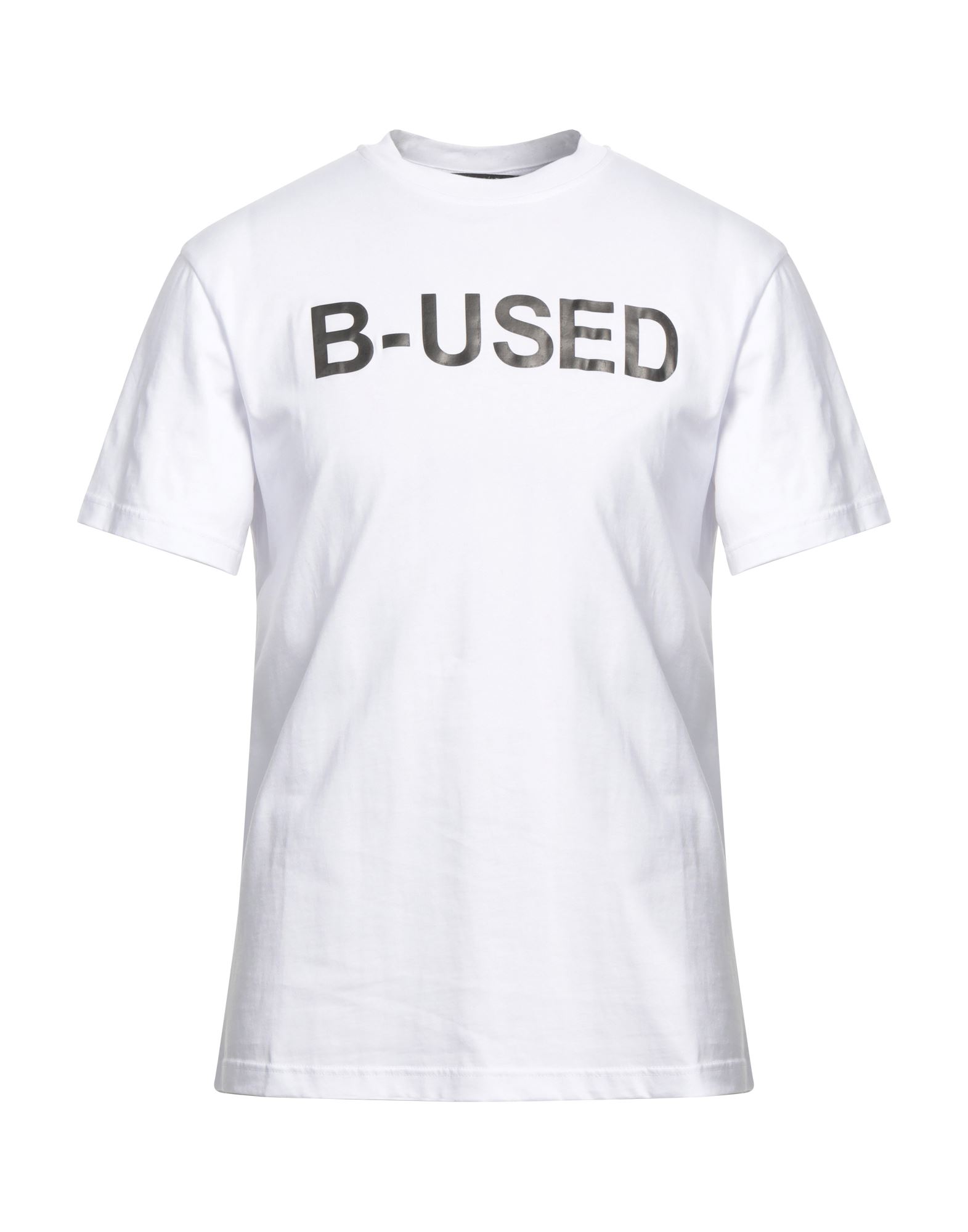 B-used T-shirts In White