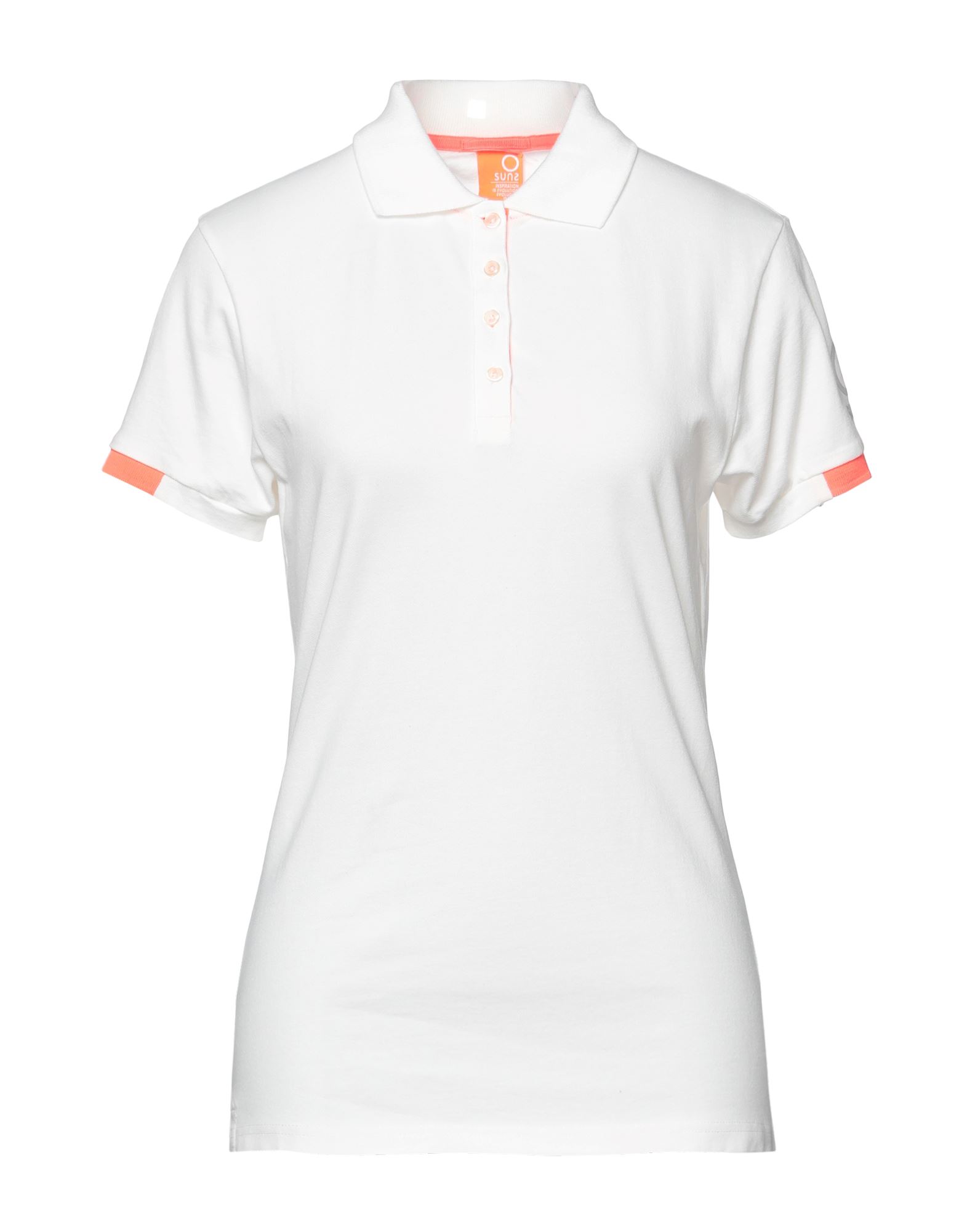 Suns Polo Shirts In White