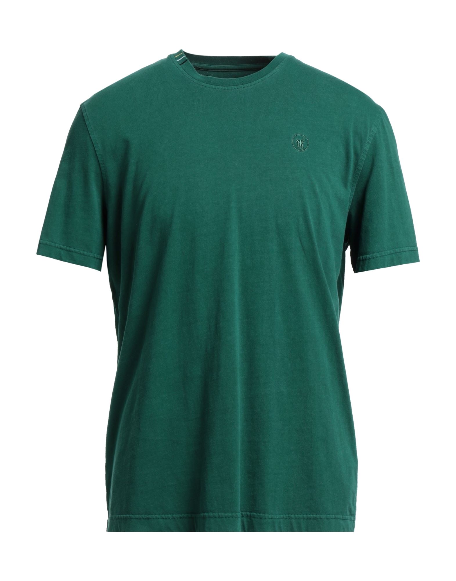 Ciesse Piumini T-shirts In Dark Green