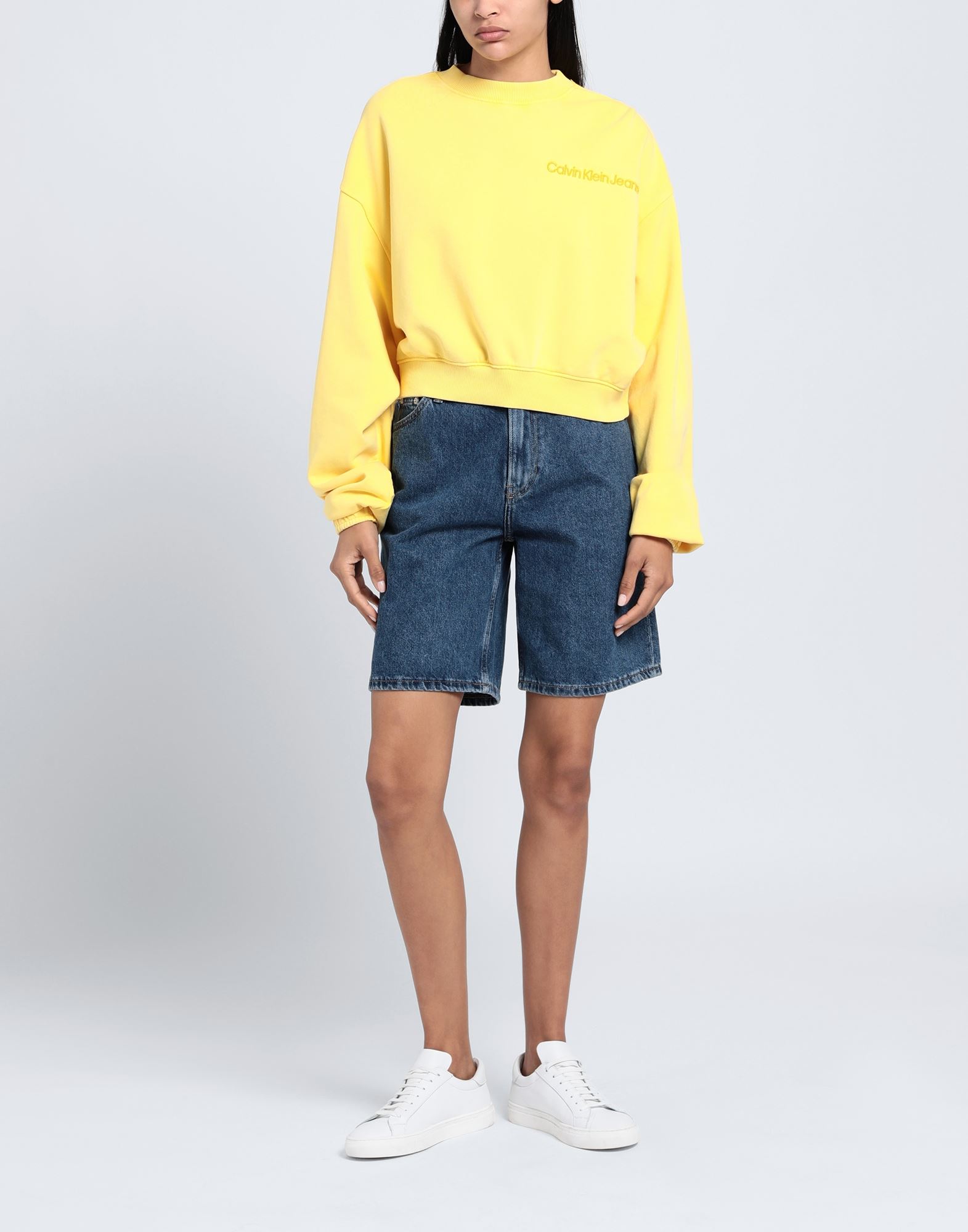  Calvin Klein Jeans - Tops - Sweatshirts - On Yoox.com 