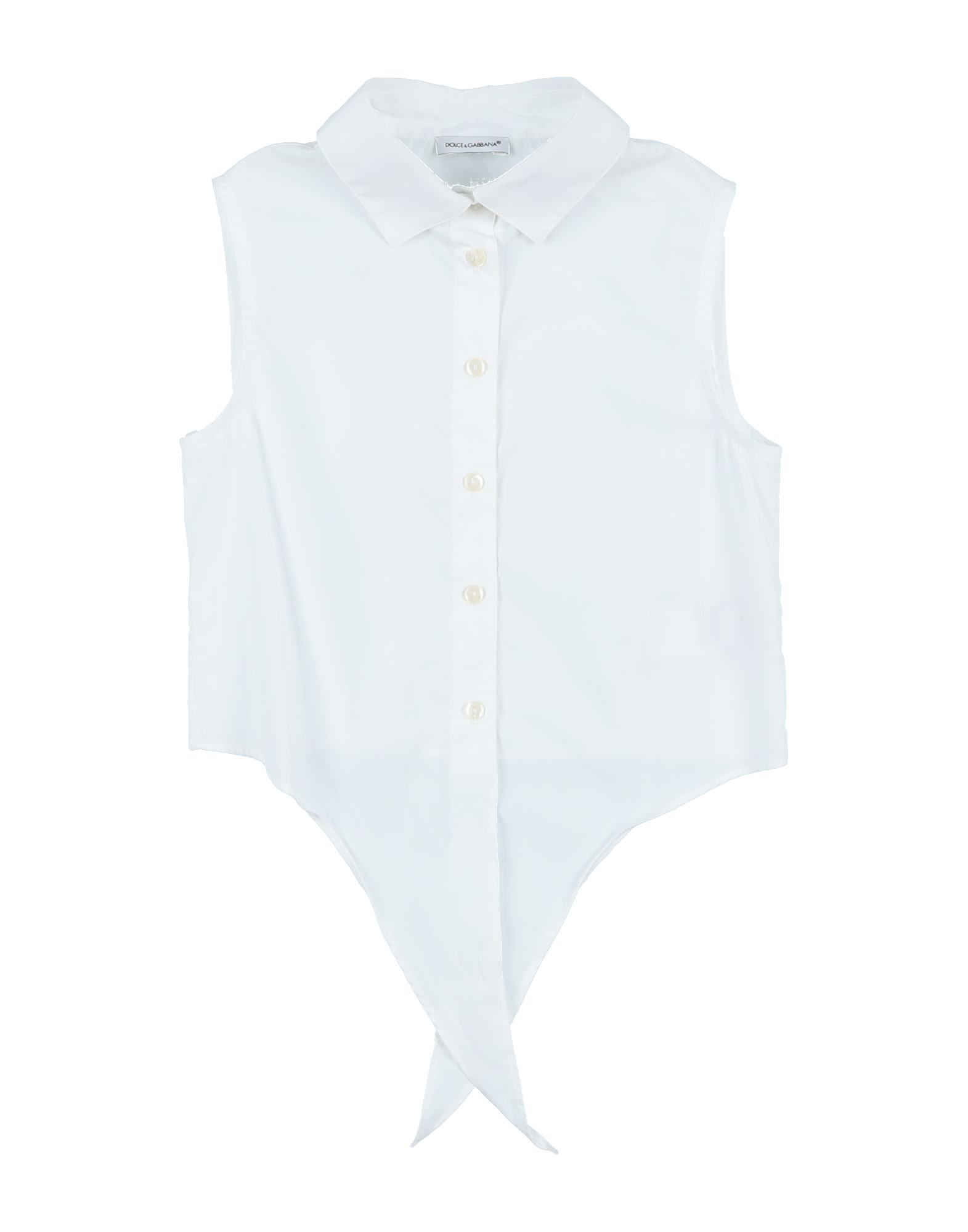 Dolce & Gabbana Kids' Shirts In White