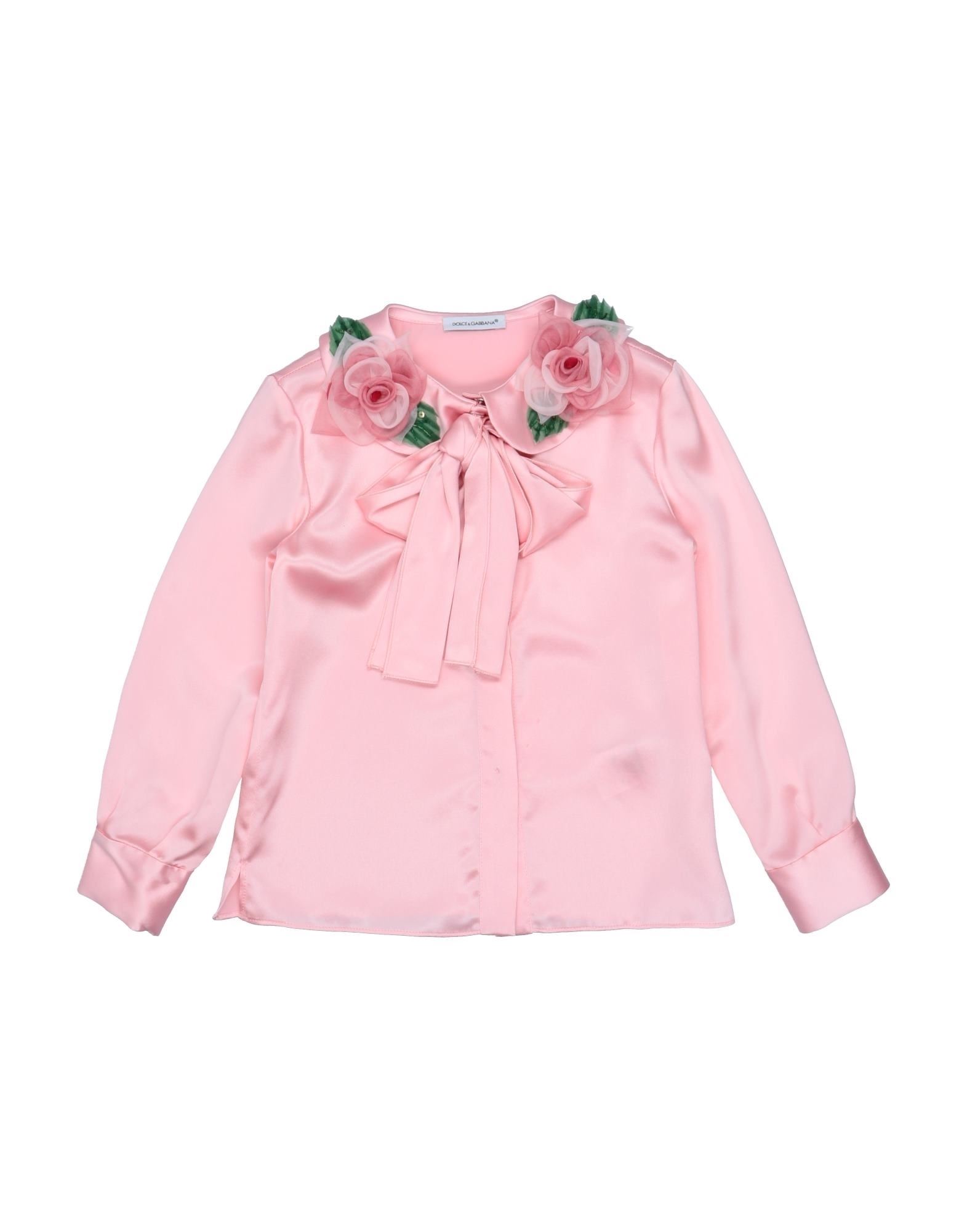 Dolce & Gabbana Kids' Shirts In Pink