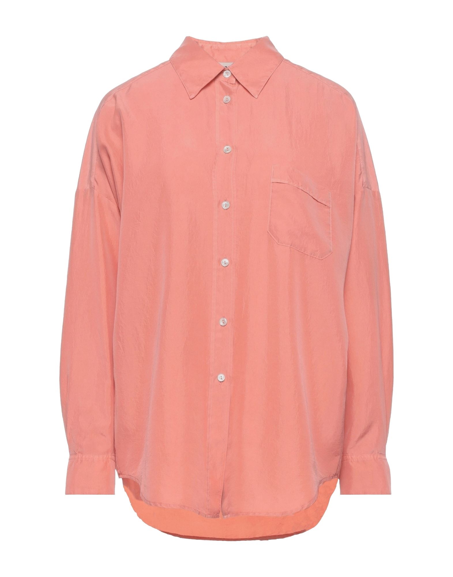 A.b. Shirts In Salmon Pink