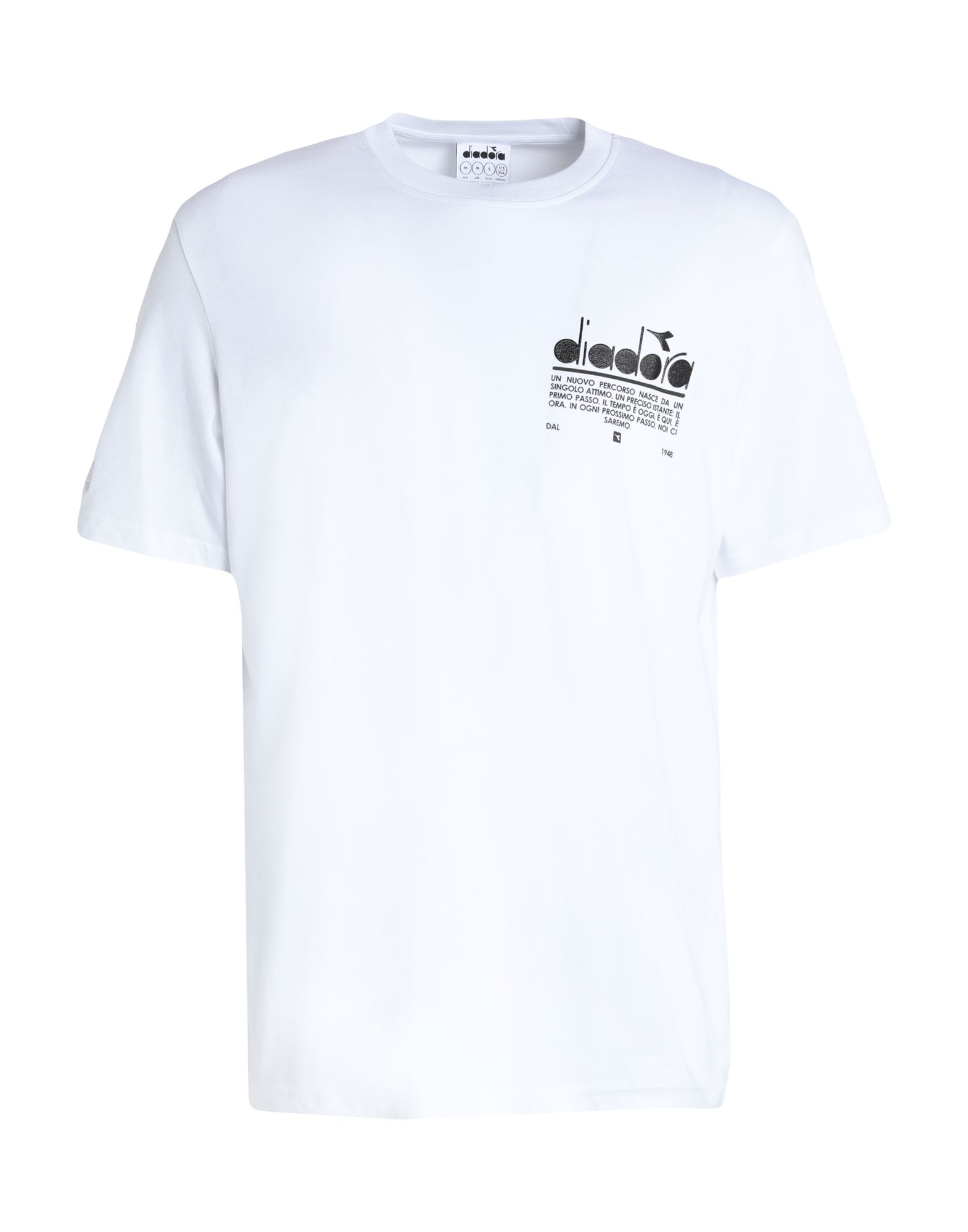 Diadora T-shirts In White