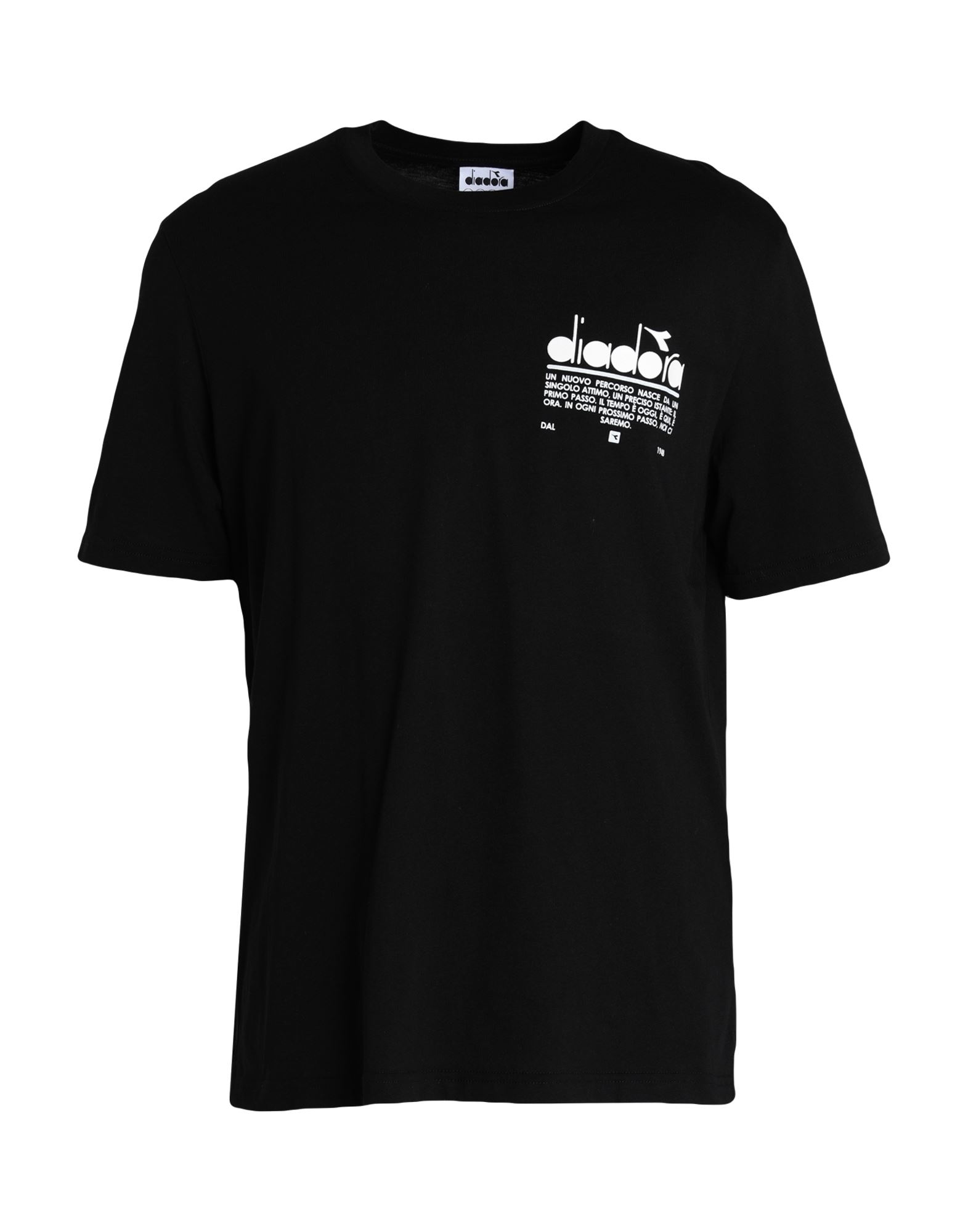 Diadora T-shirts In Black
