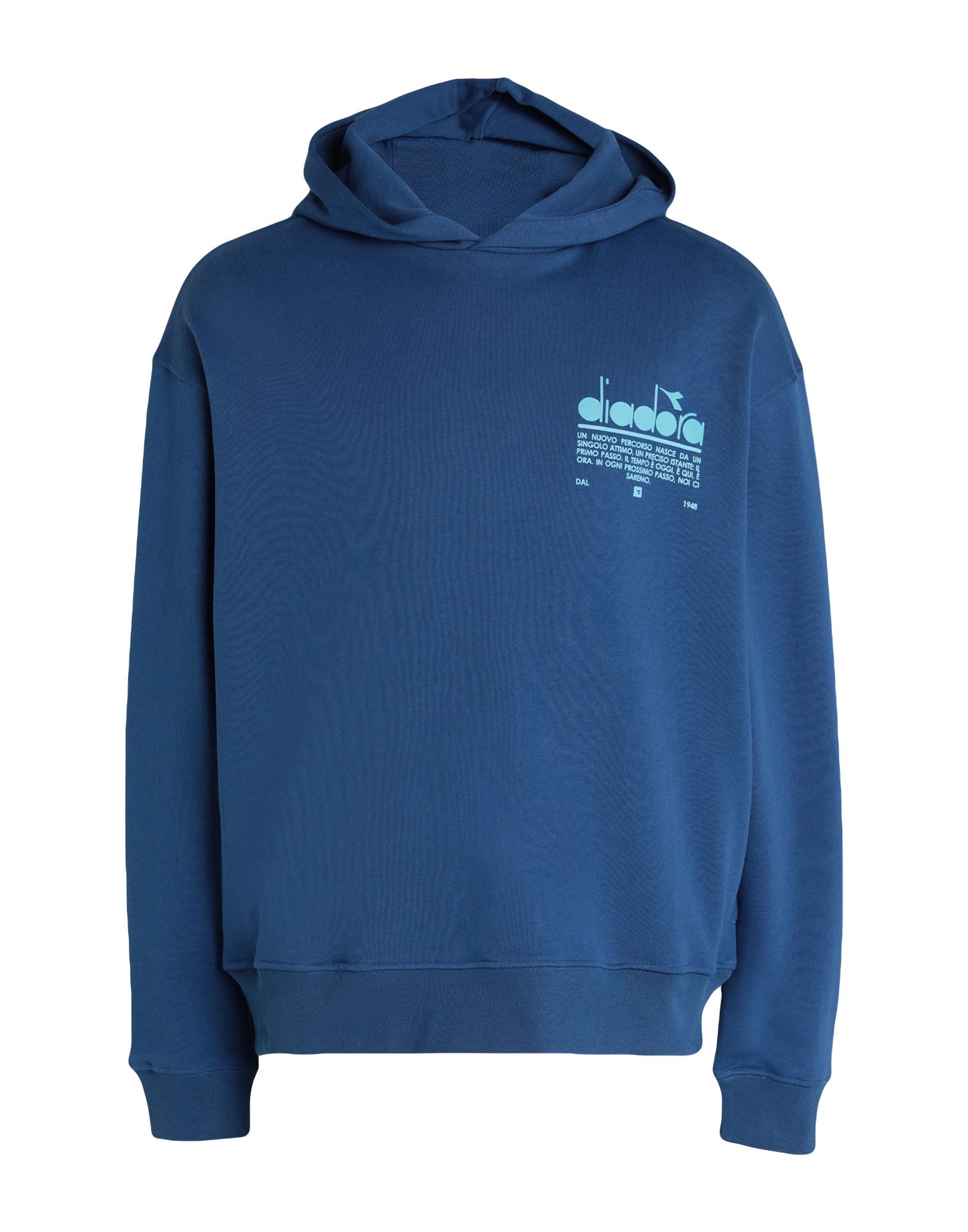 Diadora Sweatshirts In Blue