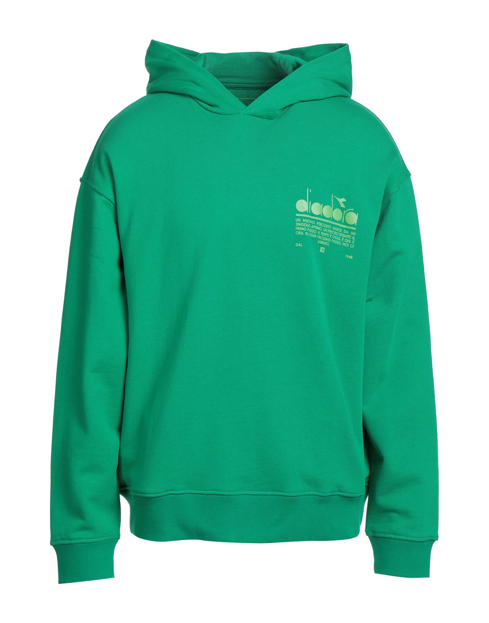 Diadora Sweatshirts In Green