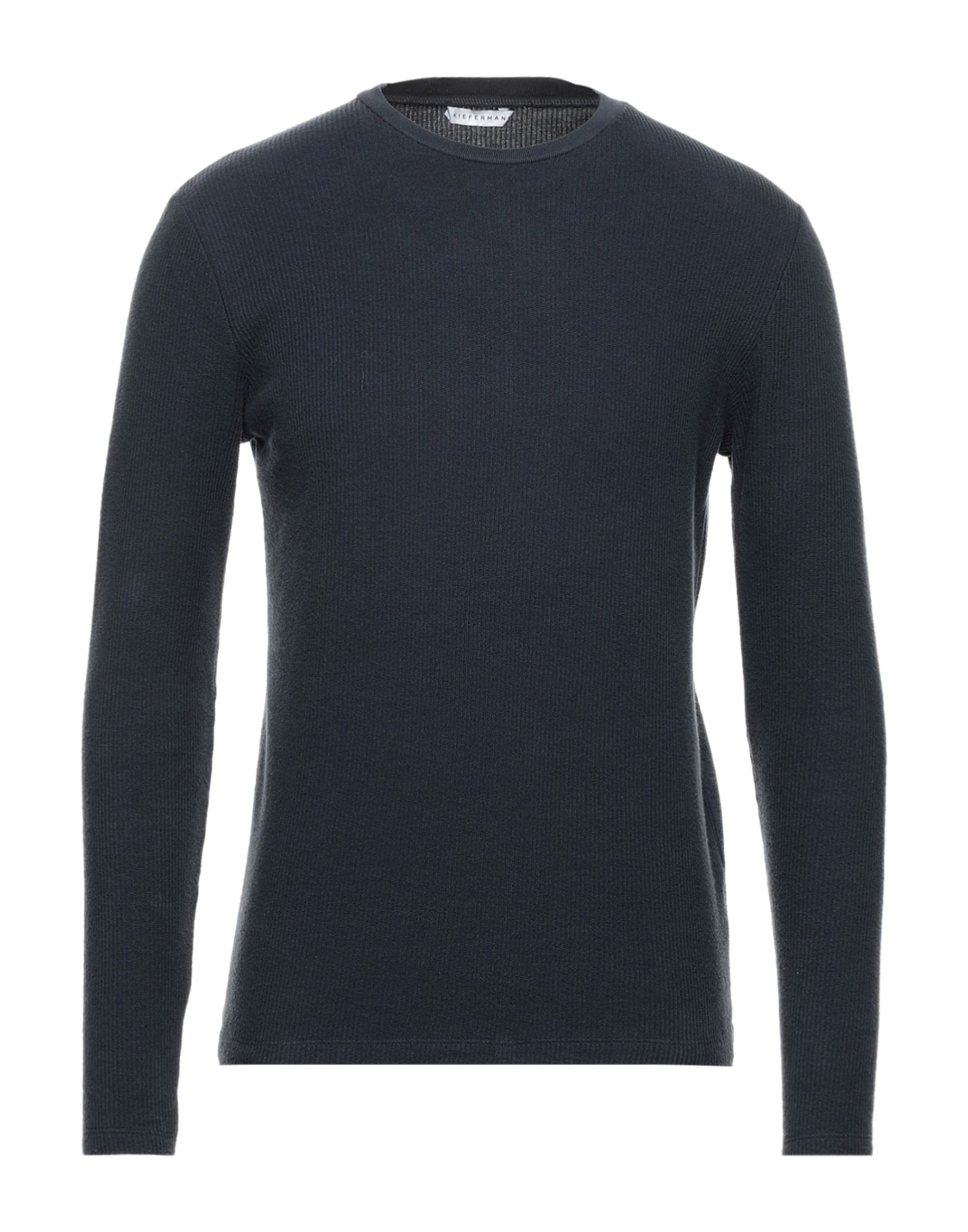 Kiefermann Sweaters In Slate Blue | ModeSens