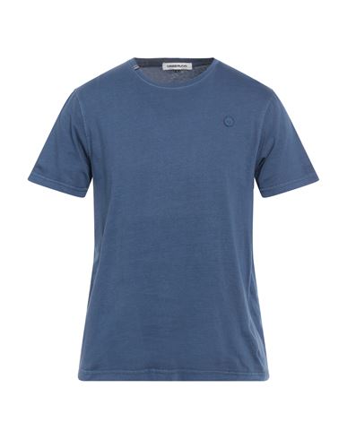 Ciesse Piumini Man T-shirt Navy Blue Size M Cotton