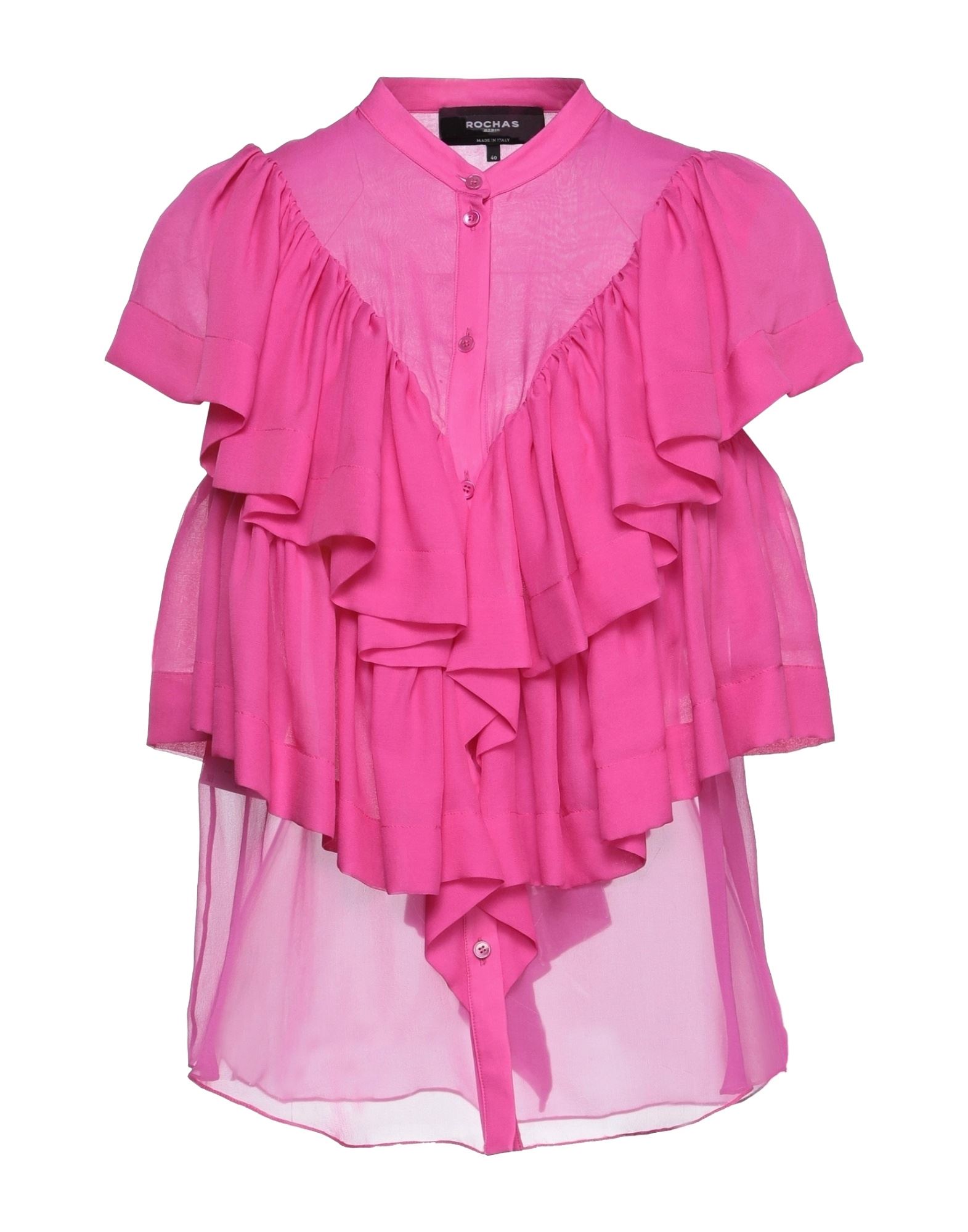 Rochas Shirts In Pink