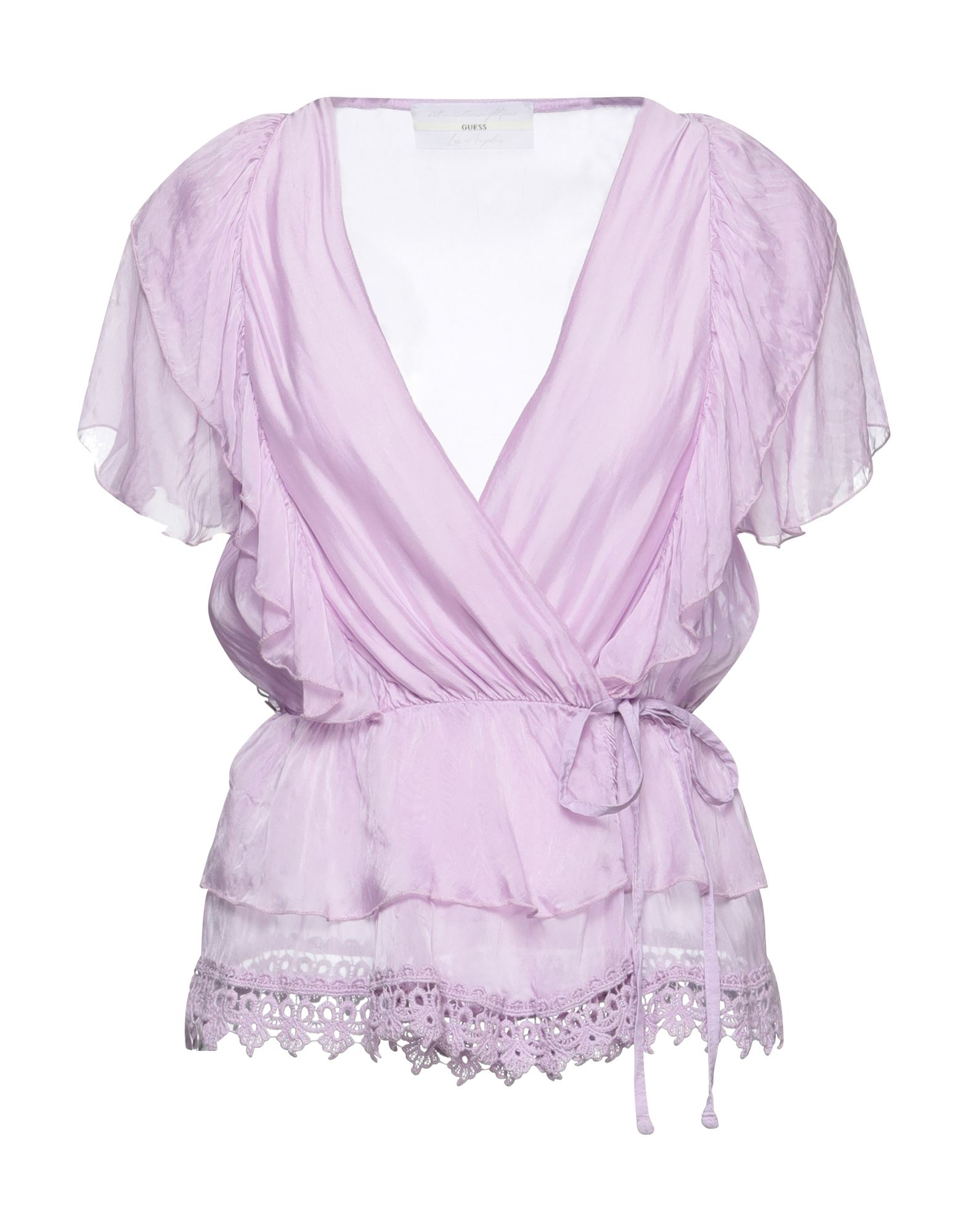 Guess Shirts In Lilac