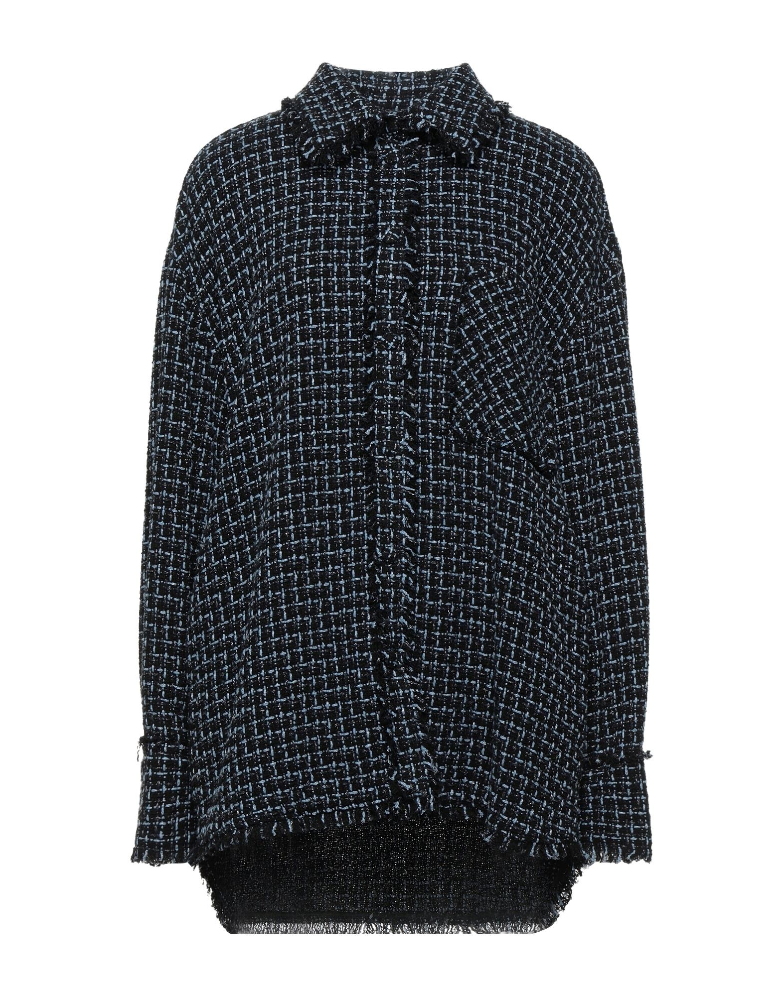 Msgm Shirts In Blue