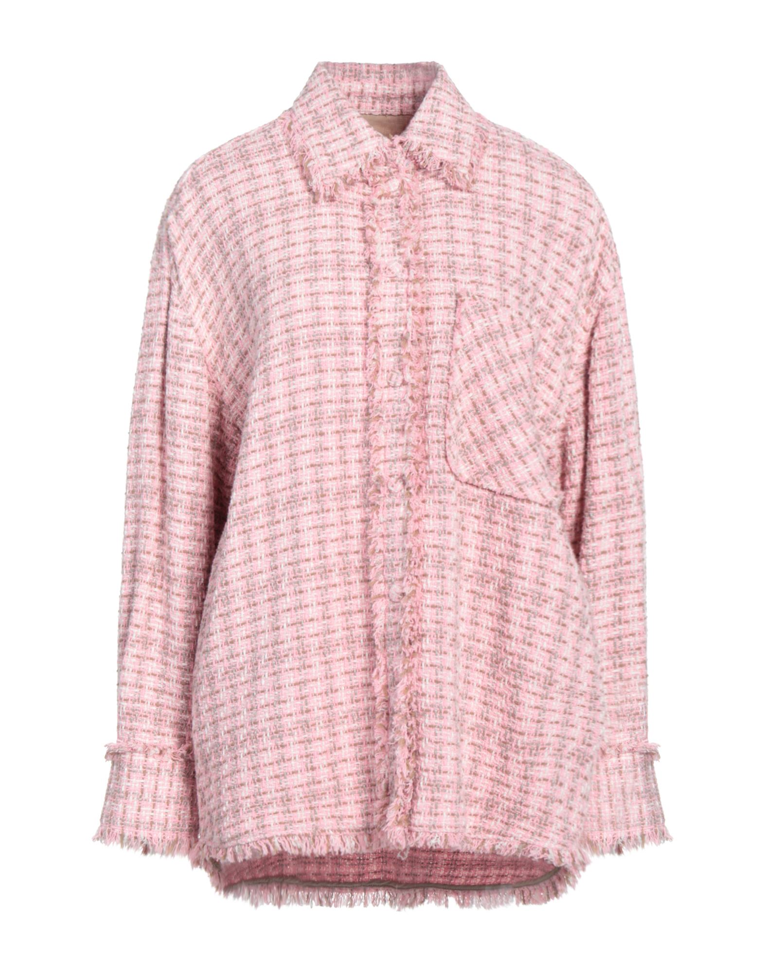 Msgm Shirts In Pink