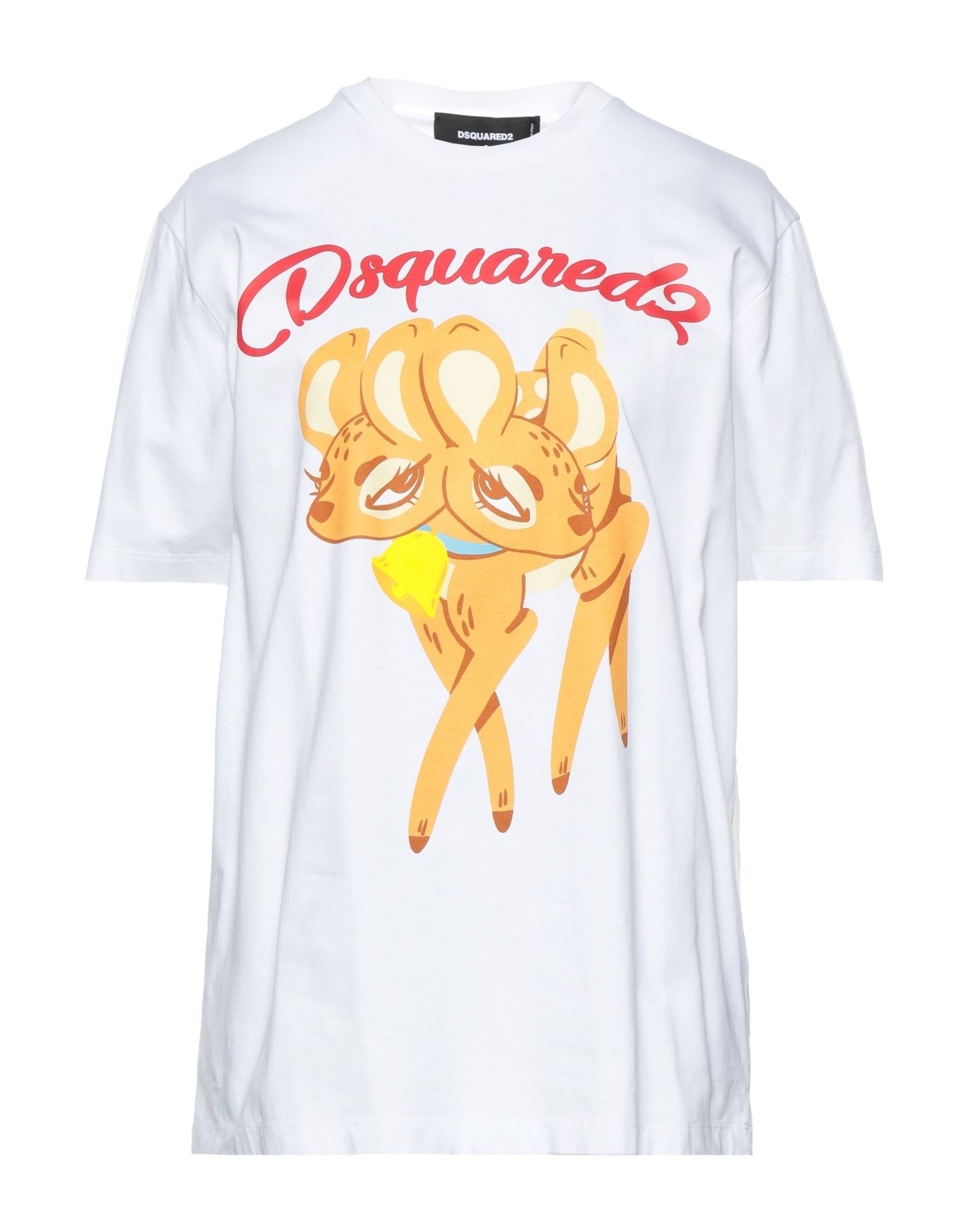 Dsquared2 T-shirts In White