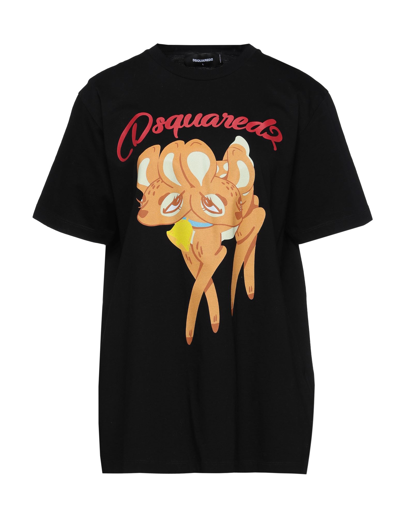 Dsquared2 T-shirts In Black