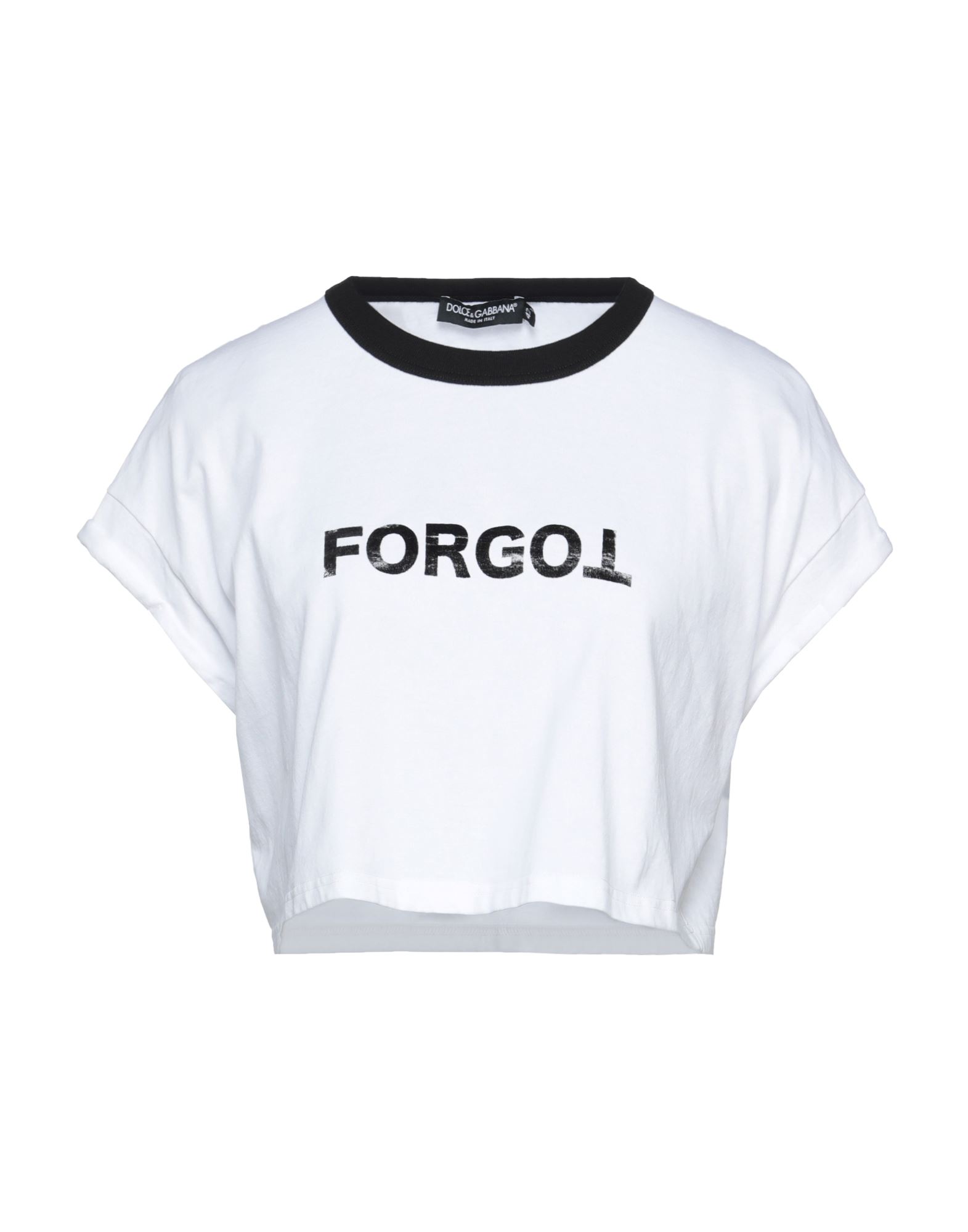 Dolce & Gabbana T-shirts In White