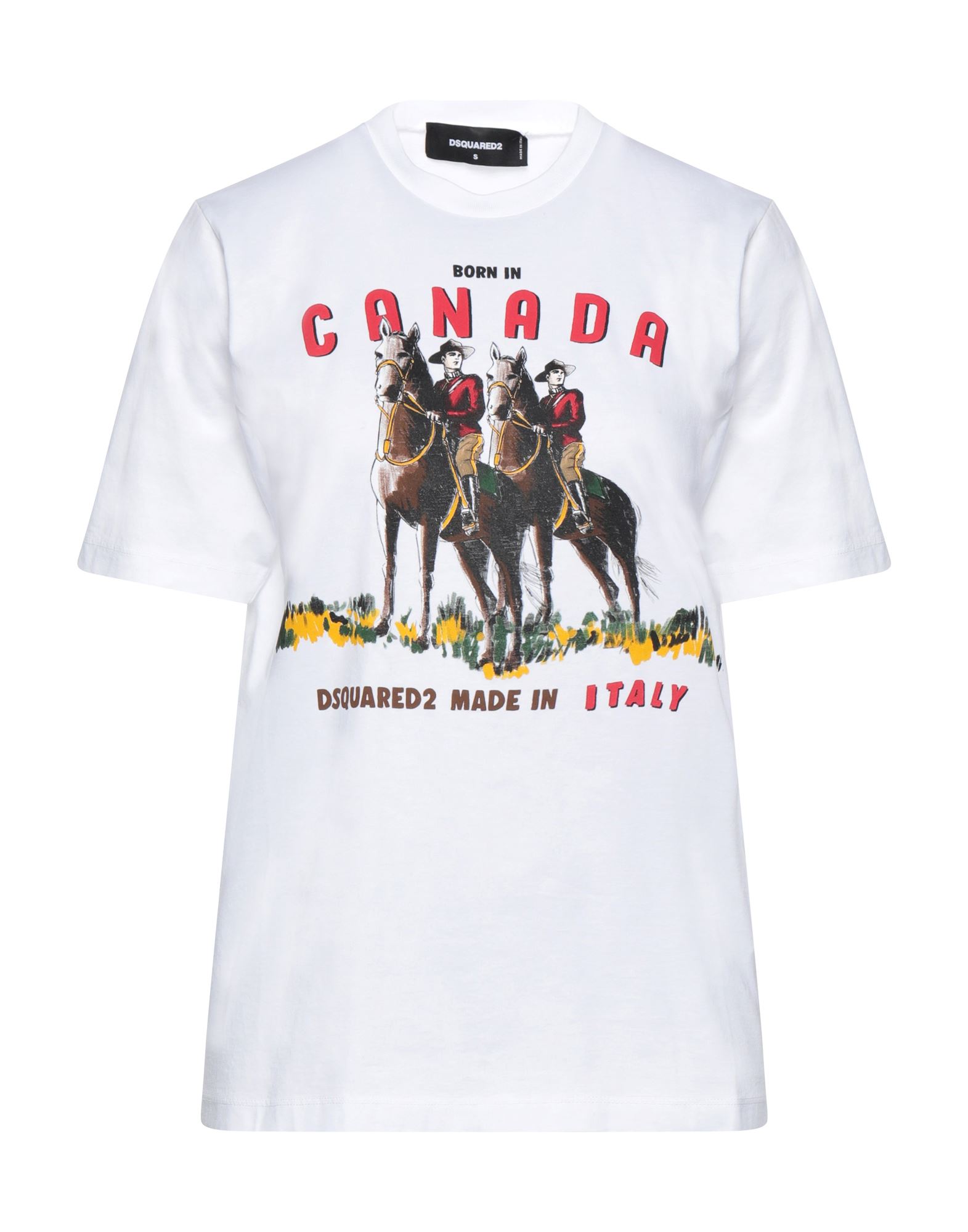 Dsquared2 T-shirts In White