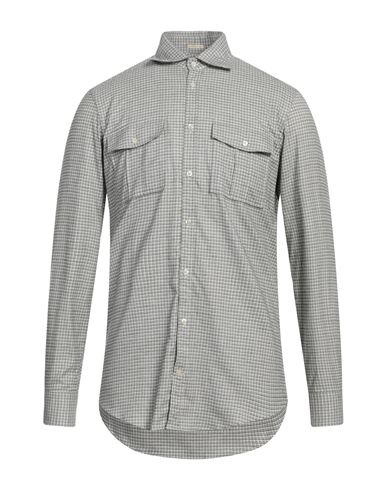 Massimo Alba Man Shirt Off White Size S Cotton