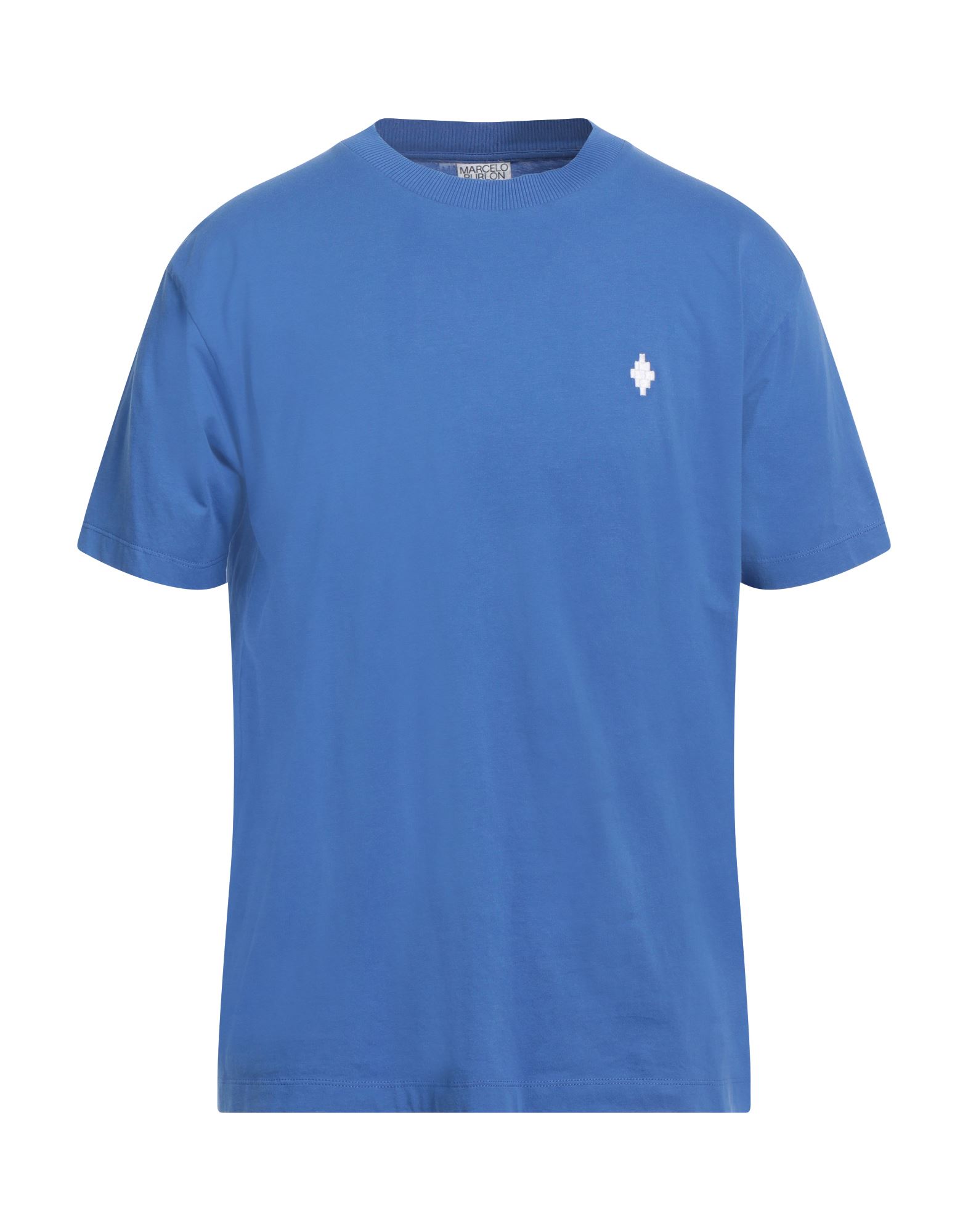 Marcelo Burlon County Of Milan Marcelo Burlon T-shirts In Blue