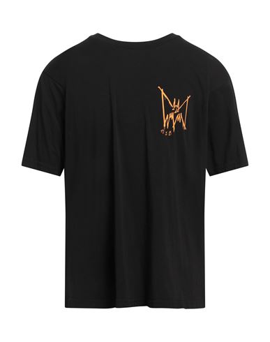 MJB MARC JACQUES BURTON MJB MARC JACQUES BURTON MAN T-SHIRT BLACK SIZE S COTTON